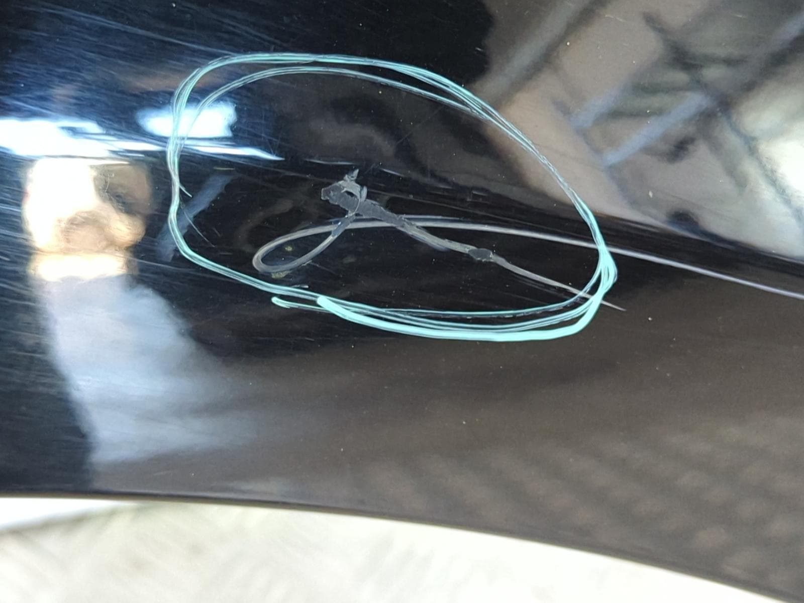 Recambio de ALETA DELANTERA DERECHA para HYUNDAI I40 1.6 CRDI D4FD - NEGRO 3