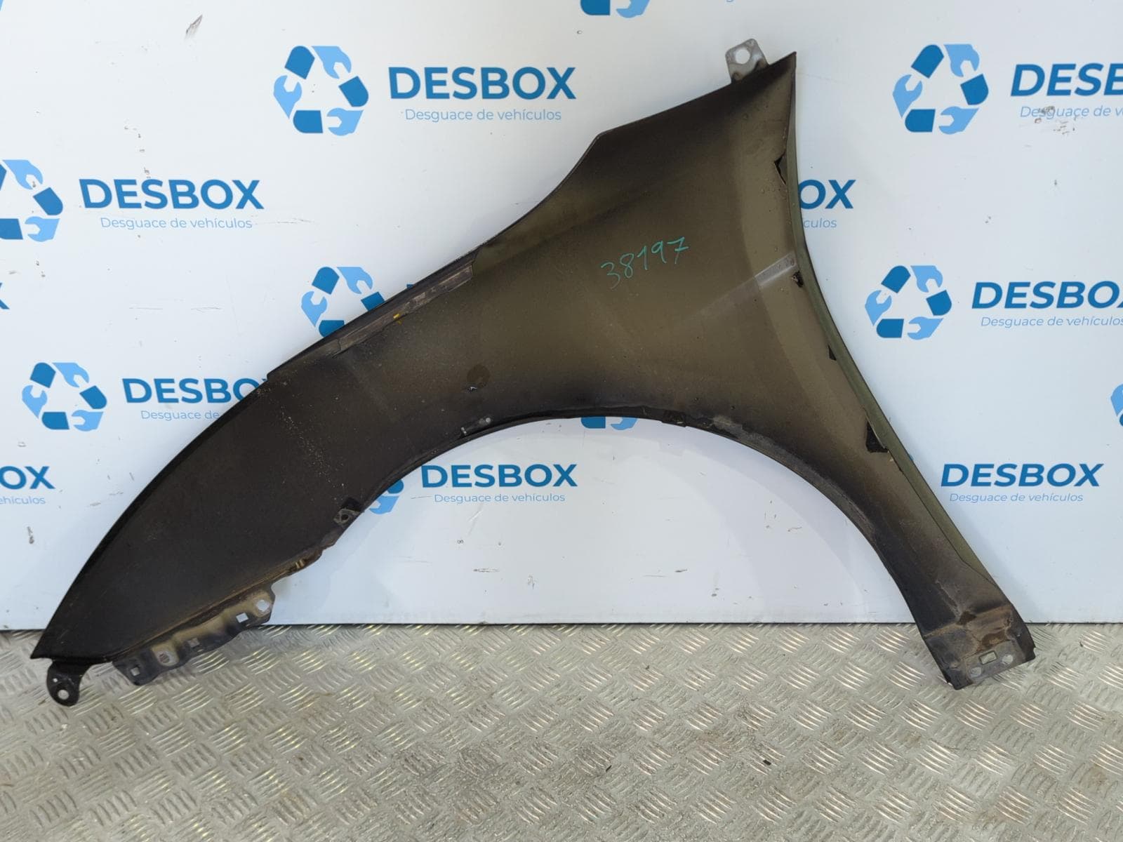Recambio de ALETA DELANTERA DERECHA para HYUNDAI I40 1.6 CRDI D4FD - NEGRO 5