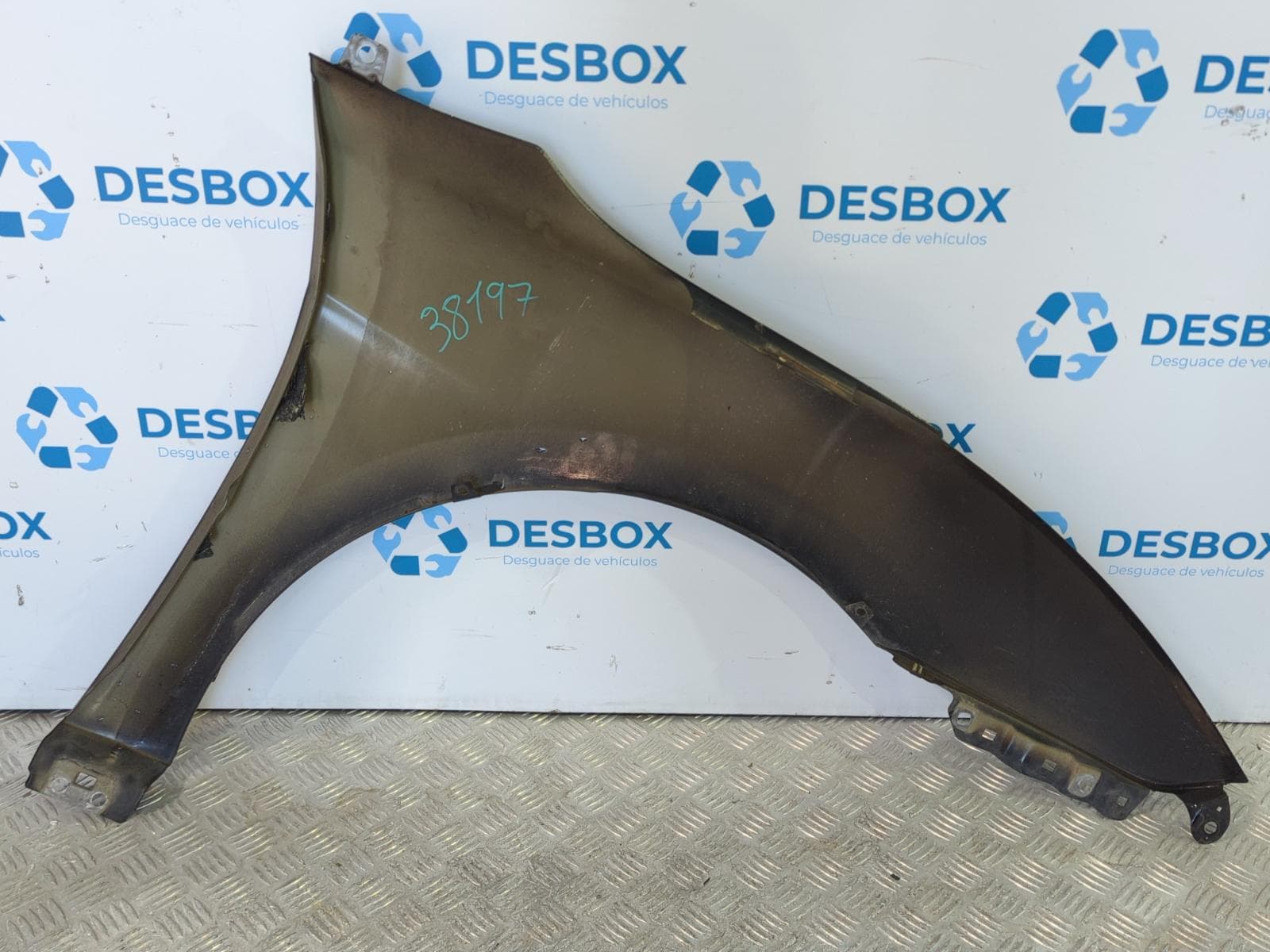 Recambio de ALETA DELANTERA IZQUIERDA para HYUNDAI I40 1.6 CRDI D4FD - NEGRO 3