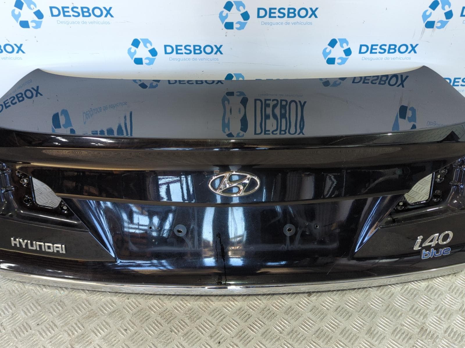 Recambio de PORTON TRASERO para HYUNDAI I40 1.6 CRDI D4FD - NEGRO