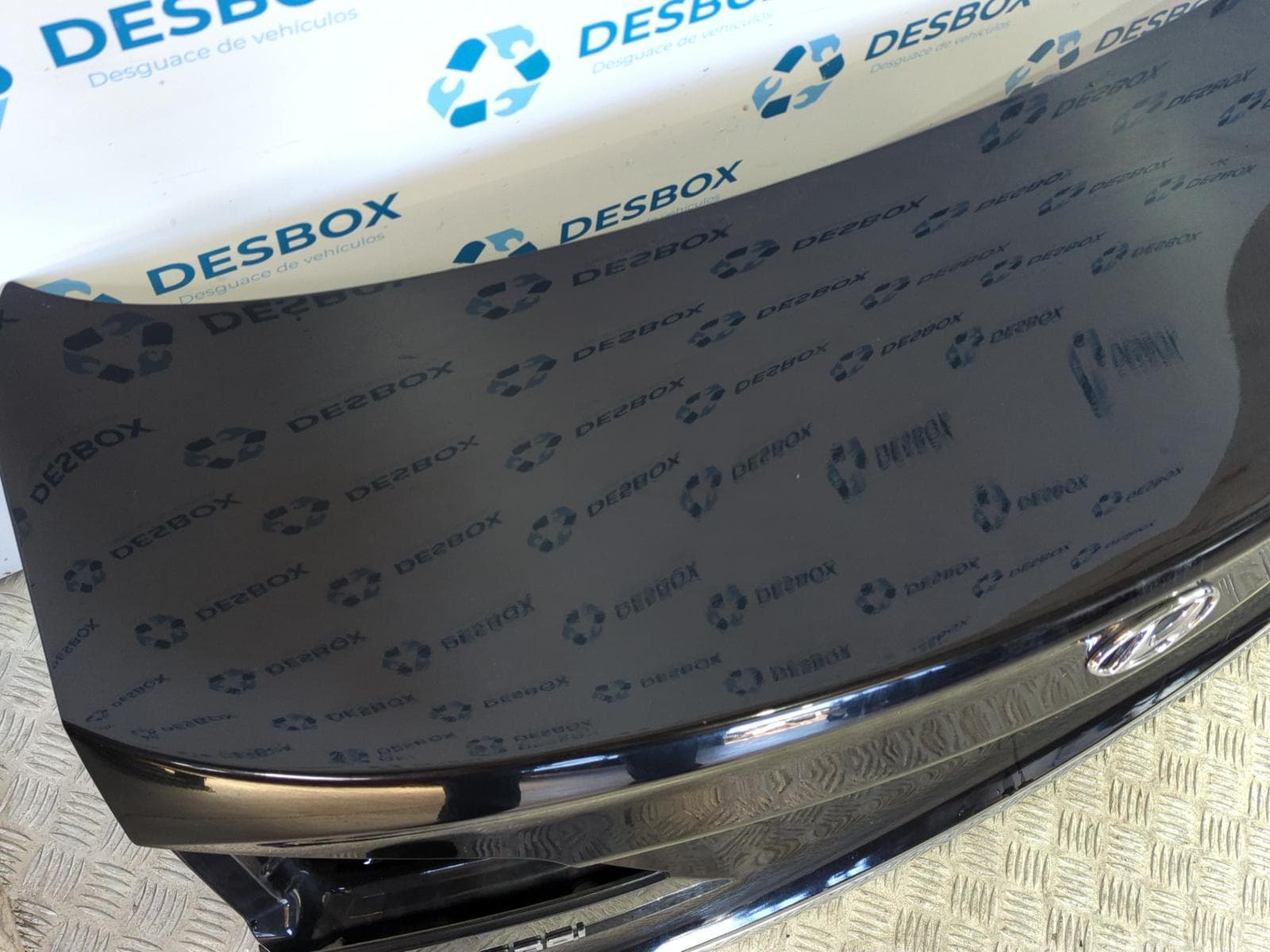 Recambio de PORTON TRASERO para HYUNDAI I40 1.6 CRDI D4FD - NEGRO 2