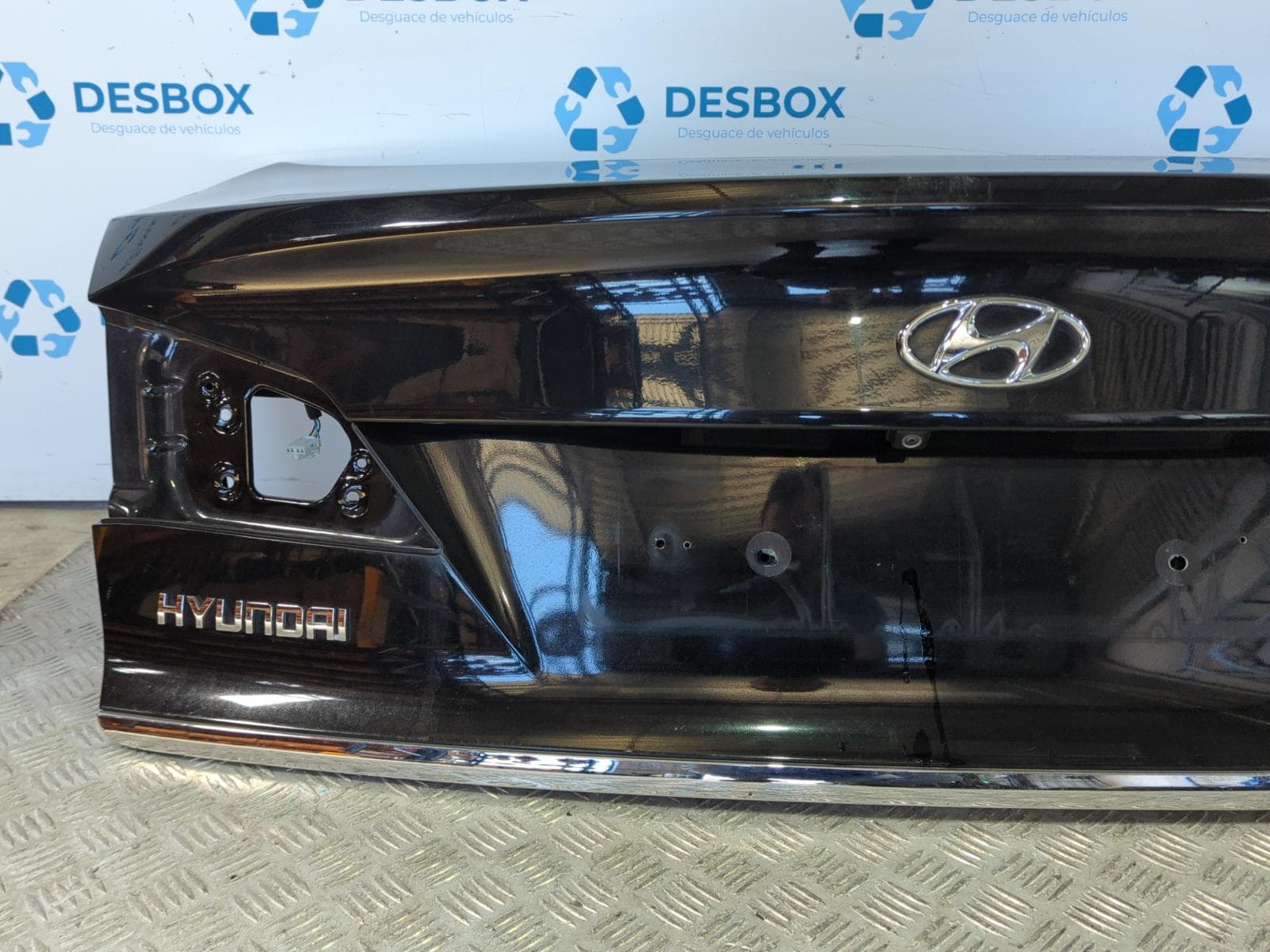 Recambio de PORTON TRASERO para HYUNDAI I40 1.6 CRDI D4FD - NEGRO 4