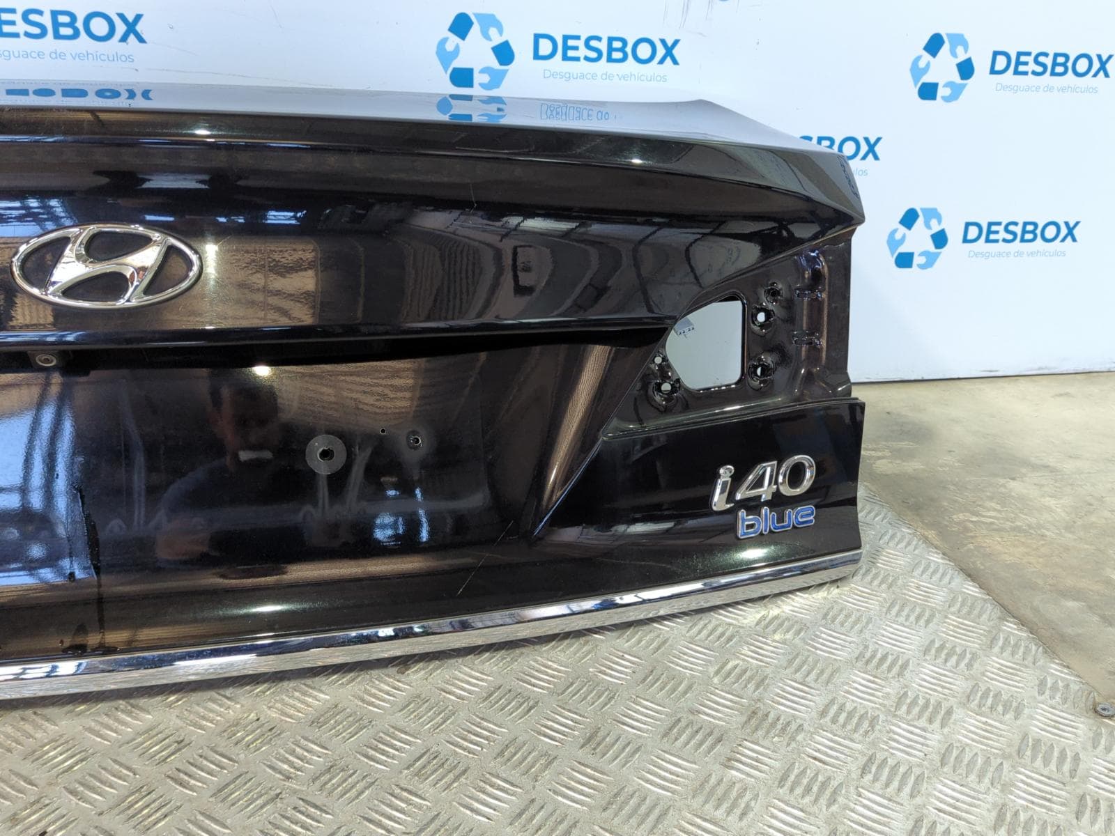 Recambio de PORTON TRASERO para HYUNDAI I40 1.6 CRDI D4FD - NEGRO 5