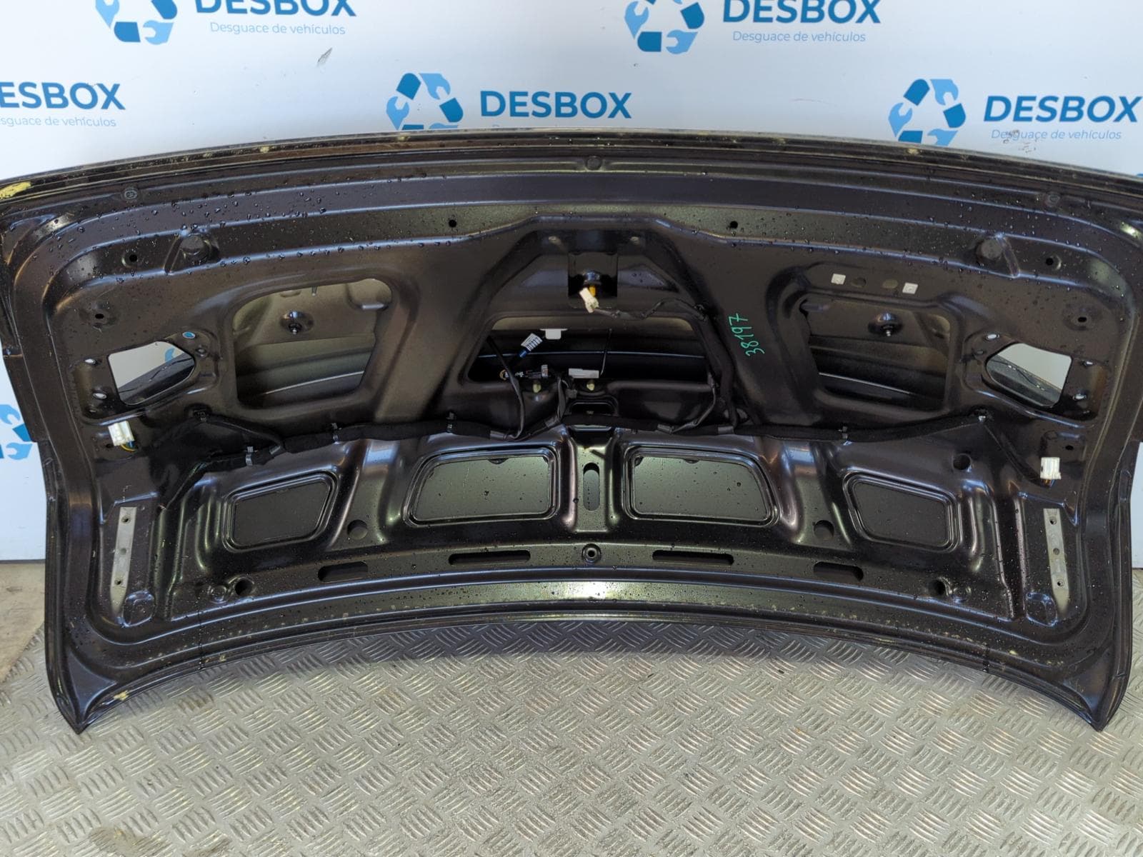 Recambio de PORTON TRASERO para HYUNDAI I40 1.6 CRDI D4FD - NEGRO 6