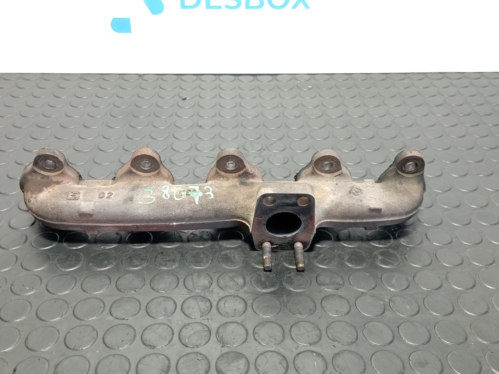 Recambio de COLECTOR ESCAPE para CITROEN JUMPY 1.6 HDI 9HU referencia OEM IAM 548028  - BLANCO