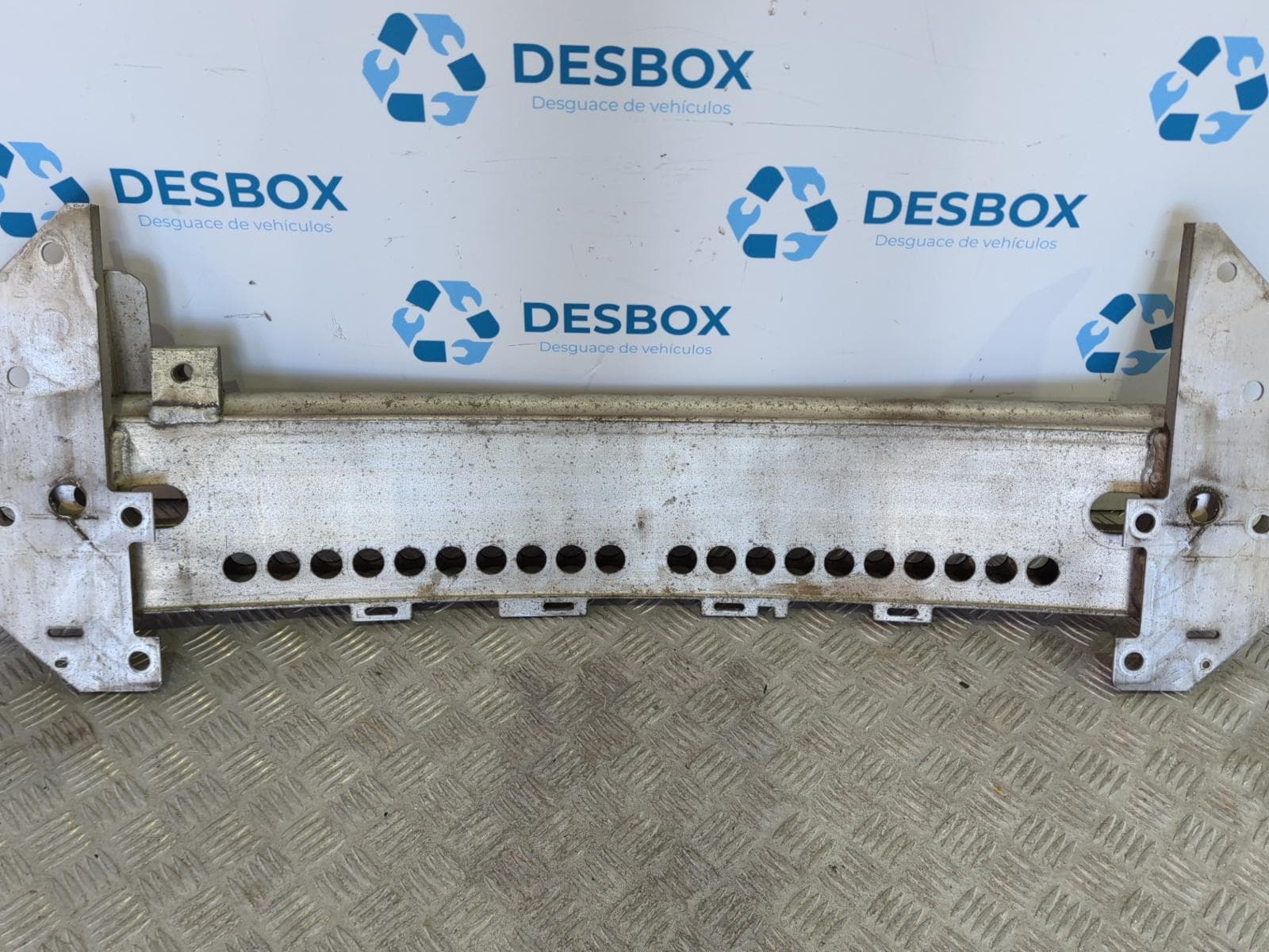 Recambio de REFUERZO PARAGOLPES DELANTERO para MINI MINI (R50,R53) Cooper W10B16A referencia OEM IAM 51111494431 - AZUL 2