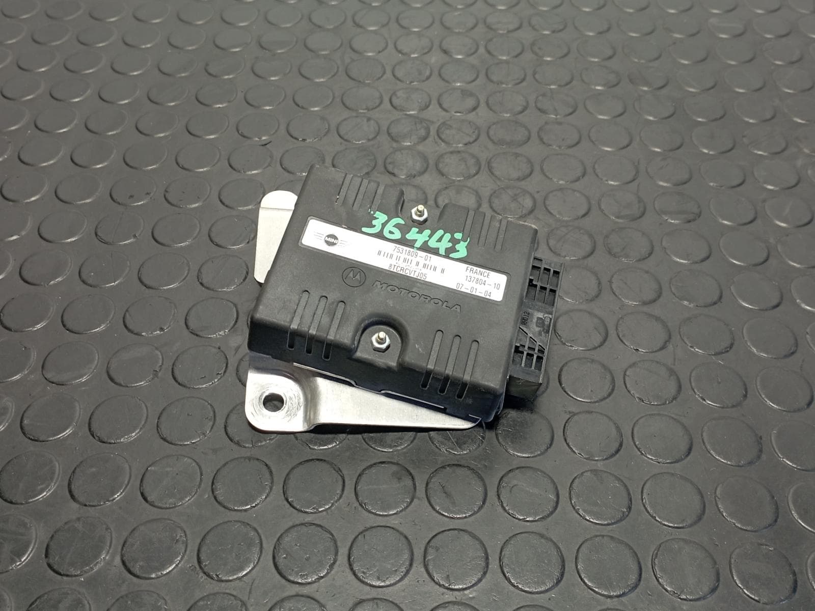Recambio de CENTRALITA CAMBIO AUTOMATICO para MINI MINI (R50,R53) Cooper W10B16A referencia OEM IAM 753180901 - AZUL