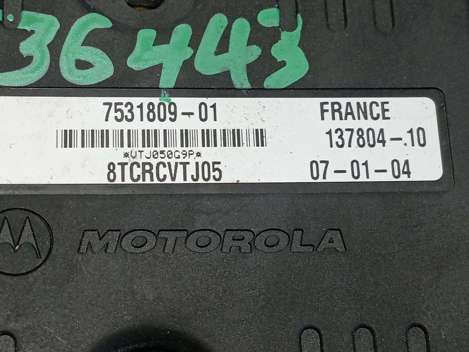 Recambio de CENTRALITA CAMBIO AUTOMATICO para MINI MINI (R50,R53) Cooper W10B16A referencia OEM IAM 753180901 - AZUL 2