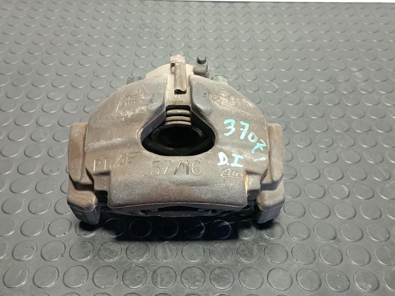 Recambio de PINZA DE FRENO DELANTERA IZQUIERDA para SEAT ALHAMBRA (7V9) 1.9 TDI ASZ referencia OEM IAM 7M3105F - GRIS