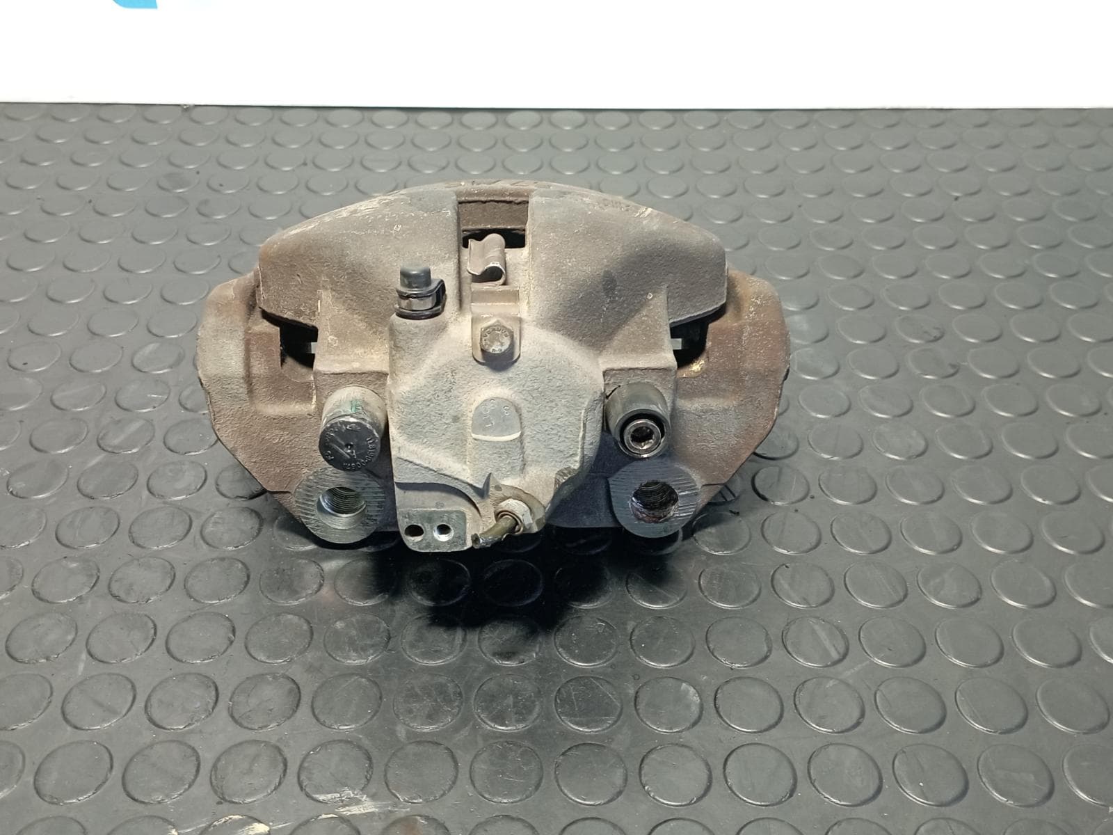 Recambio de PINZA DE FRENO DELANTERA IZQUIERDA para SEAT ALHAMBRA (7V9) 1.9 TDI ASZ referencia OEM IAM 7M3105F - GRIS 2
