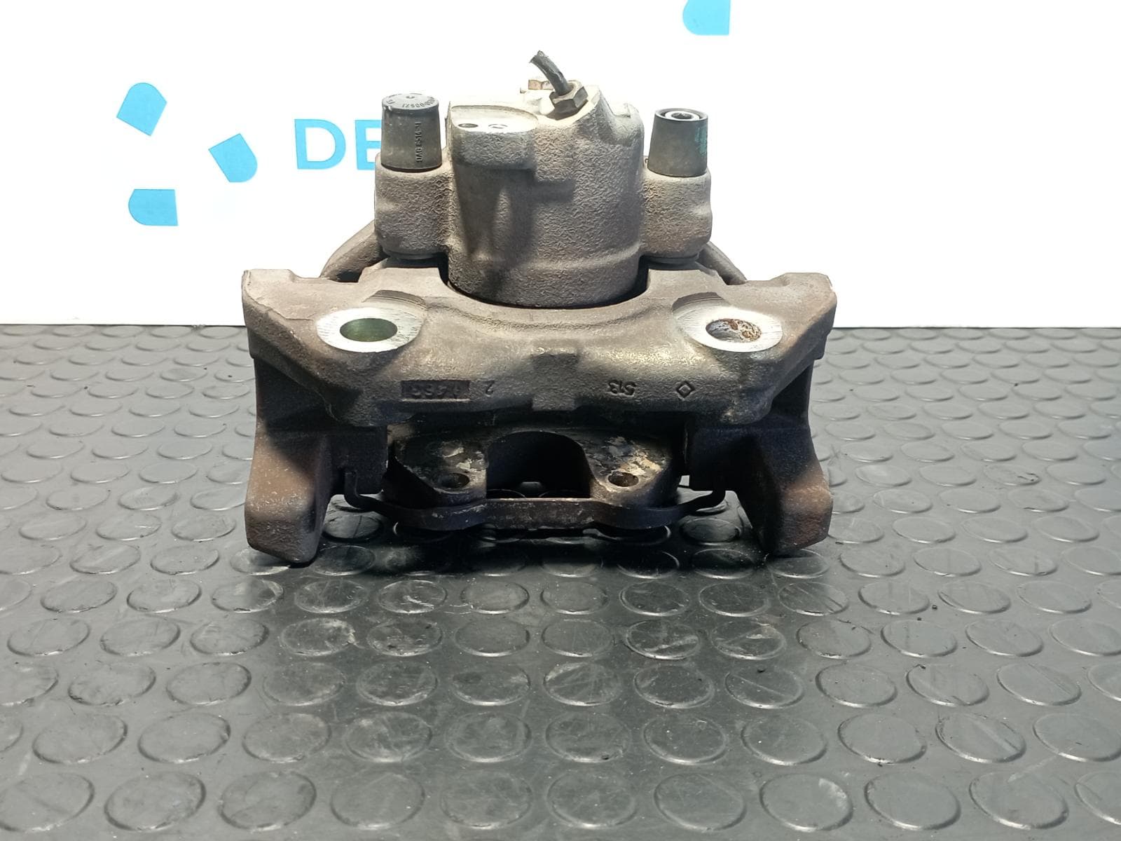 Recambio de PINZA DE FRENO DELANTERA IZQUIERDA para SEAT ALHAMBRA (7V9) 1.9 TDI ASZ referencia OEM IAM 7M3105F - GRIS 3