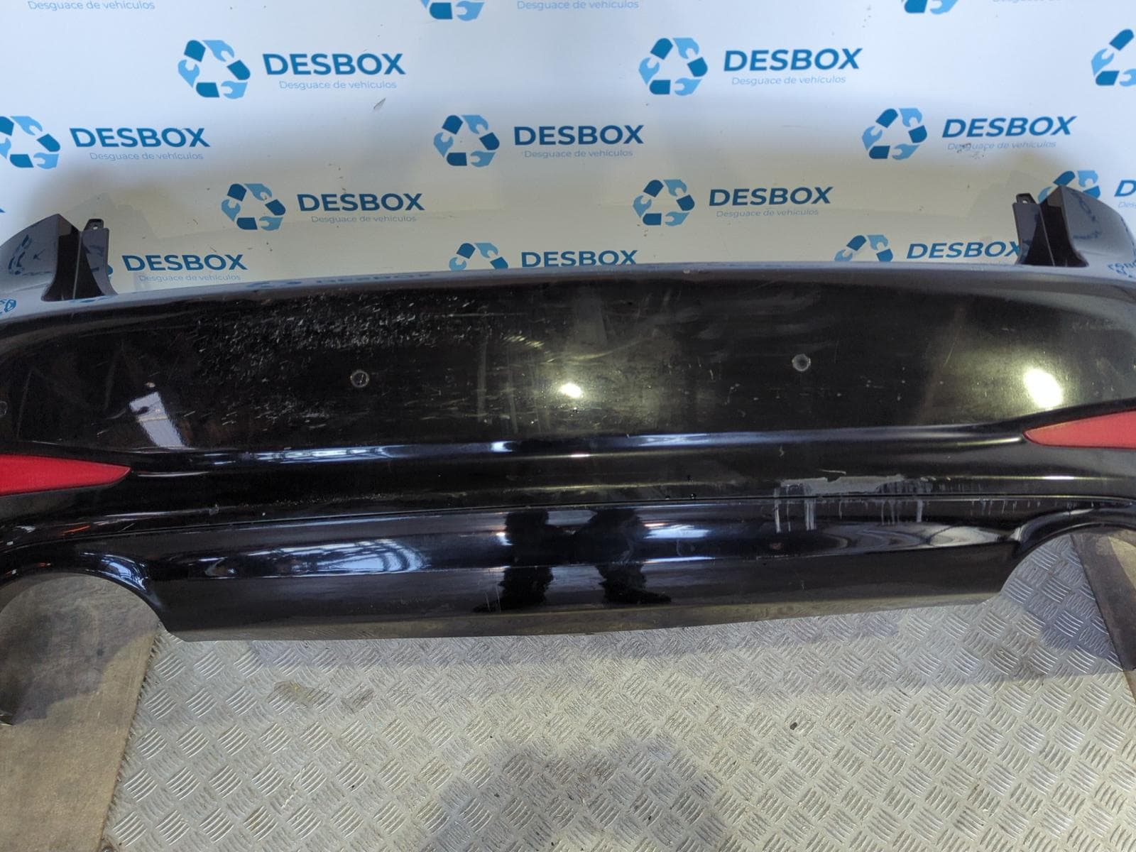 Recambio de PARAGOLPES TRASERO para HYUNDAI I40 1.6 CRDI D4FD - NEGRO