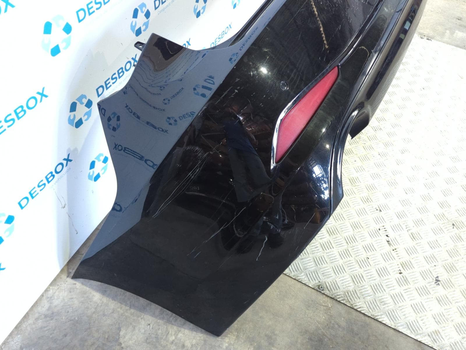 Recambio de PARAGOLPES TRASERO para HYUNDAI I40 1.6 CRDI D4FD - NEGRO 3