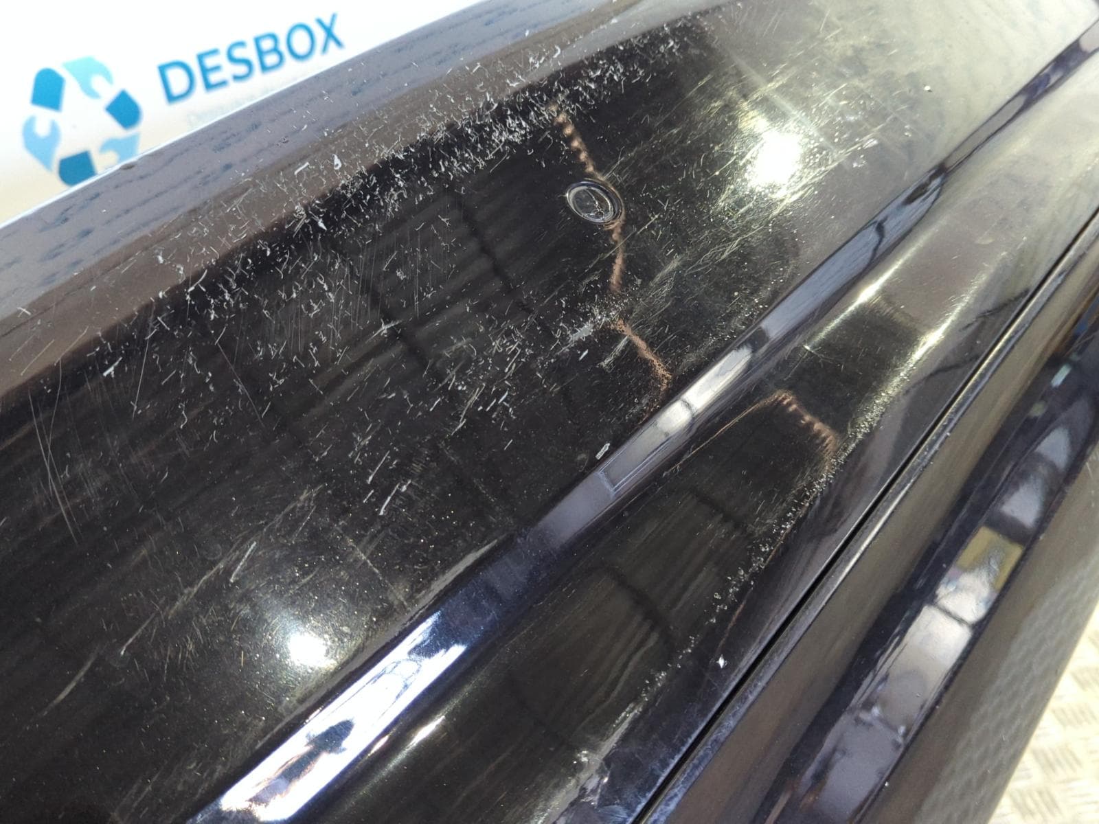 Recambio de PARAGOLPES TRASERO para HYUNDAI I40 1.6 CRDI D4FD - NEGRO 2