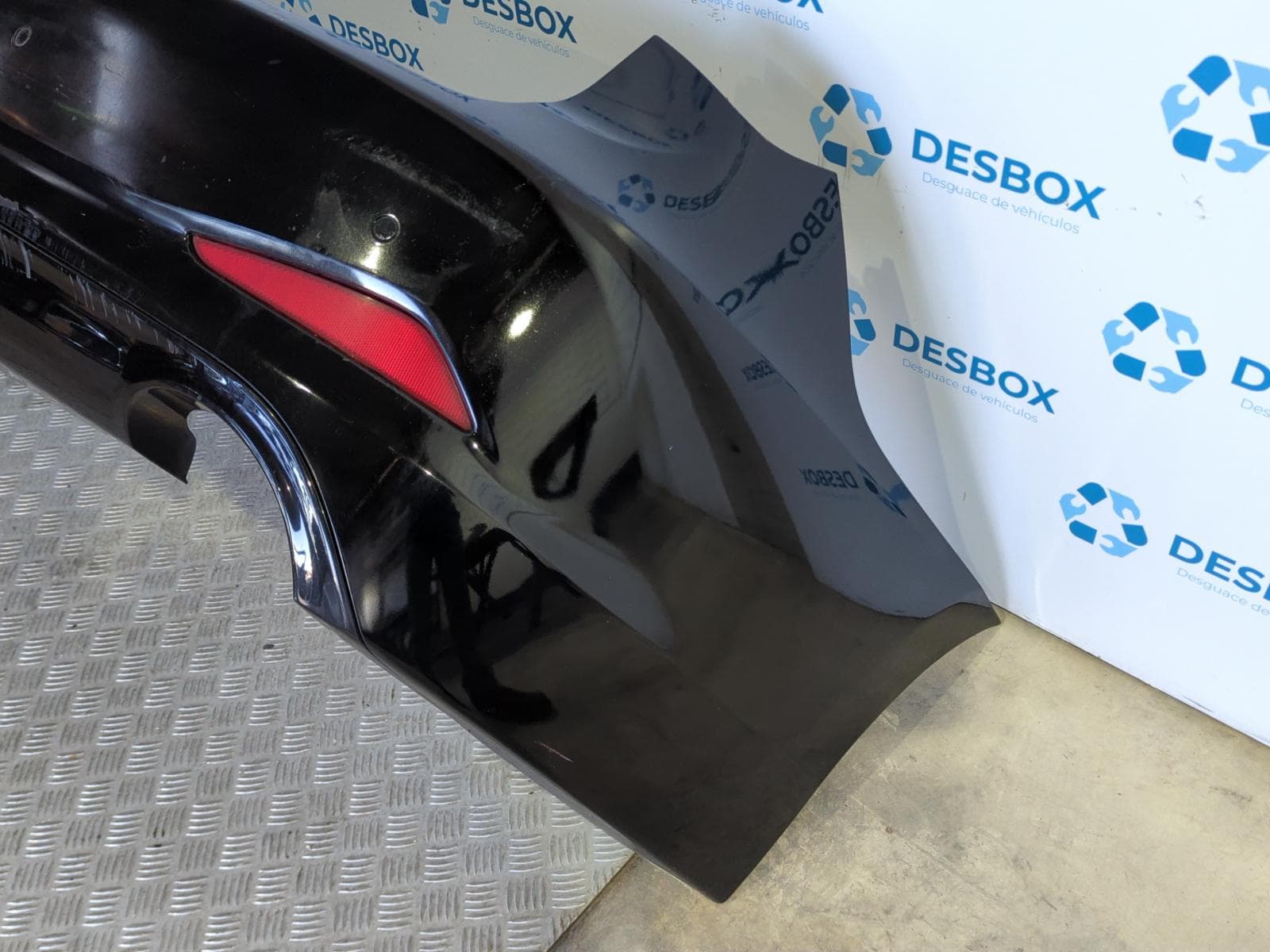 Recambio de PARAGOLPES TRASERO para HYUNDAI I40 1.6 CRDI D4FD - NEGRO 4