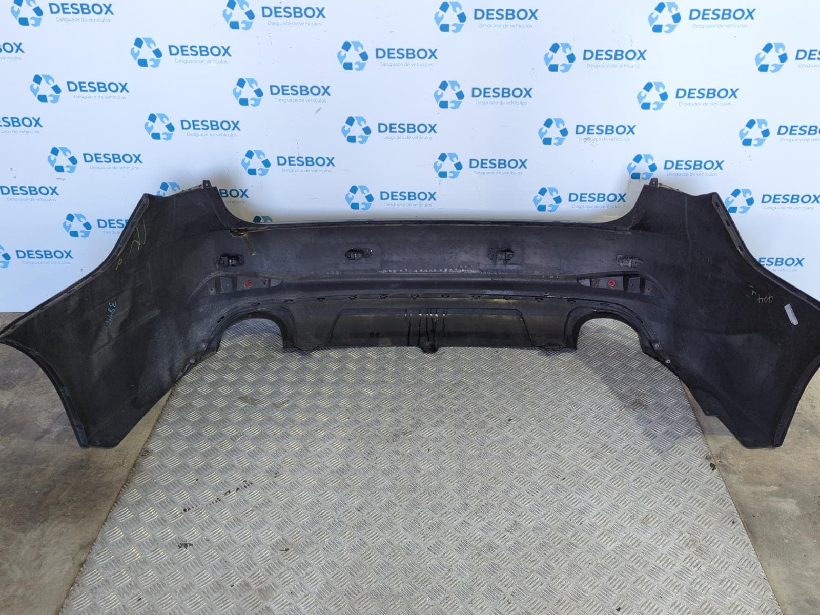 Recambio de PARAGOLPES TRASERO para HYUNDAI I40 1.6 CRDI D4FD - NEGRO 5