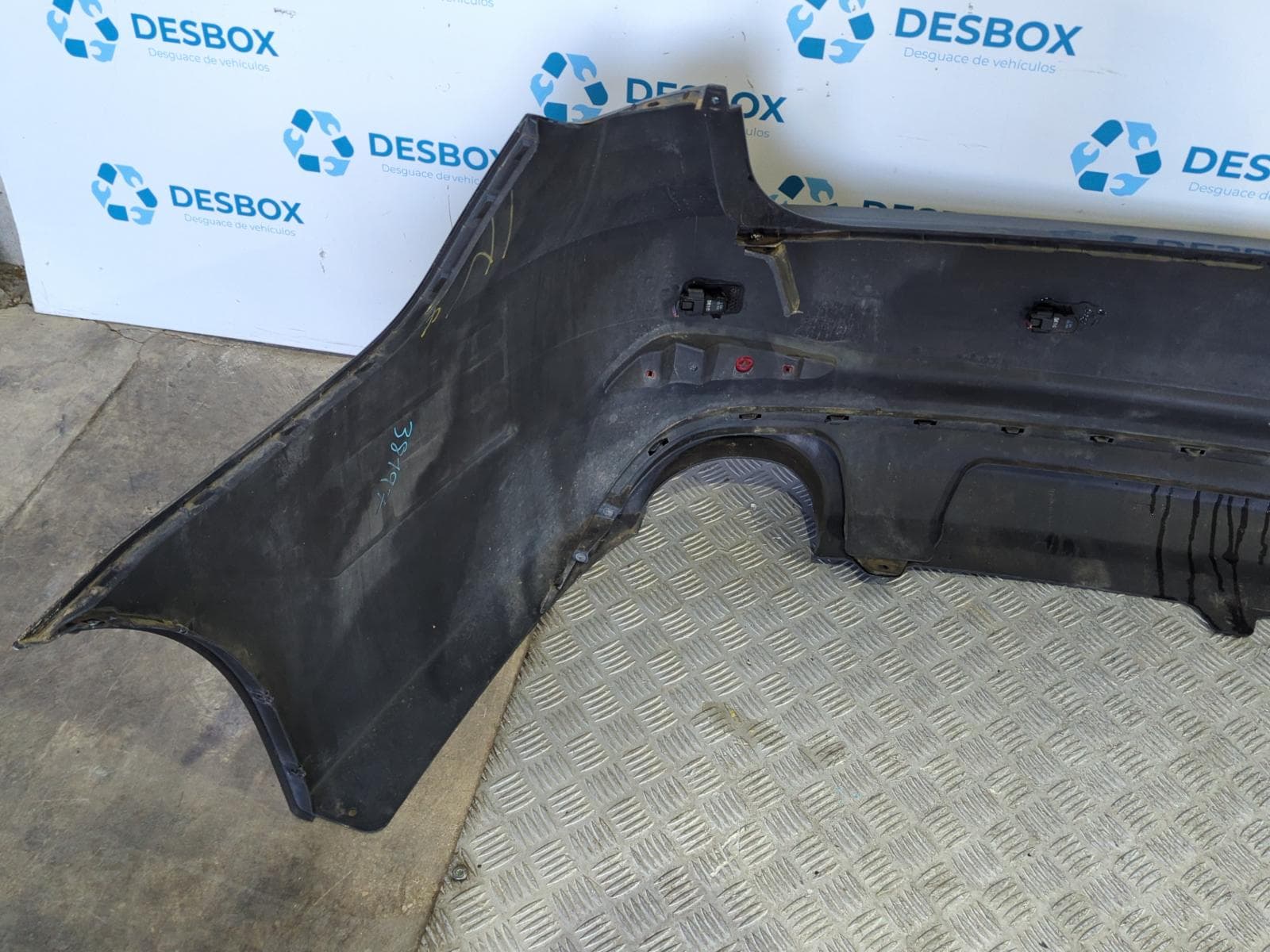 Recambio de PARAGOLPES TRASERO para HYUNDAI I40 1.6 CRDI D4FD - NEGRO 6