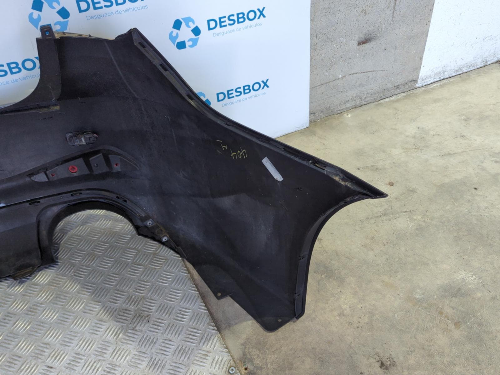 Recambio de PARAGOLPES TRASERO para HYUNDAI I40 1.6 CRDI D4FD - NEGRO 7
