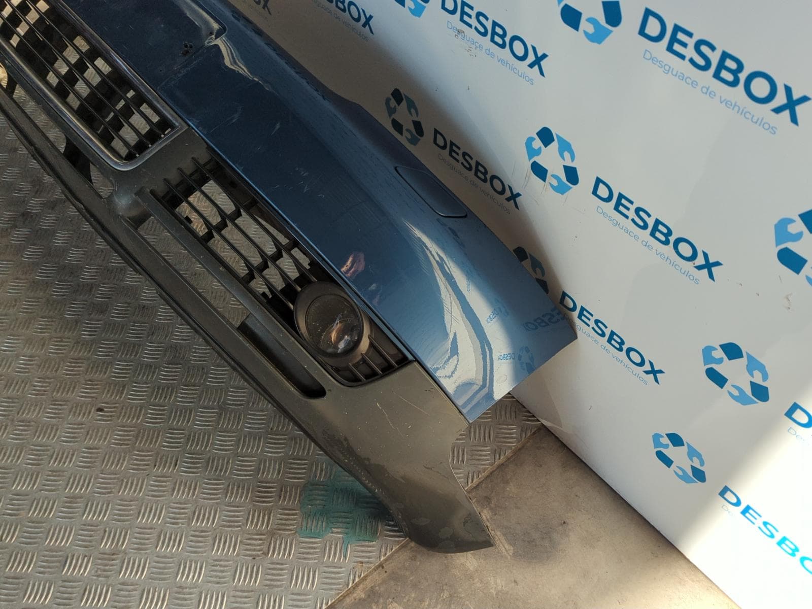 Recambio de PARAGOLPES DELANTERO para AUDI A4 BERLINA (8E) 2.5 TDI AKE - AZUL 3