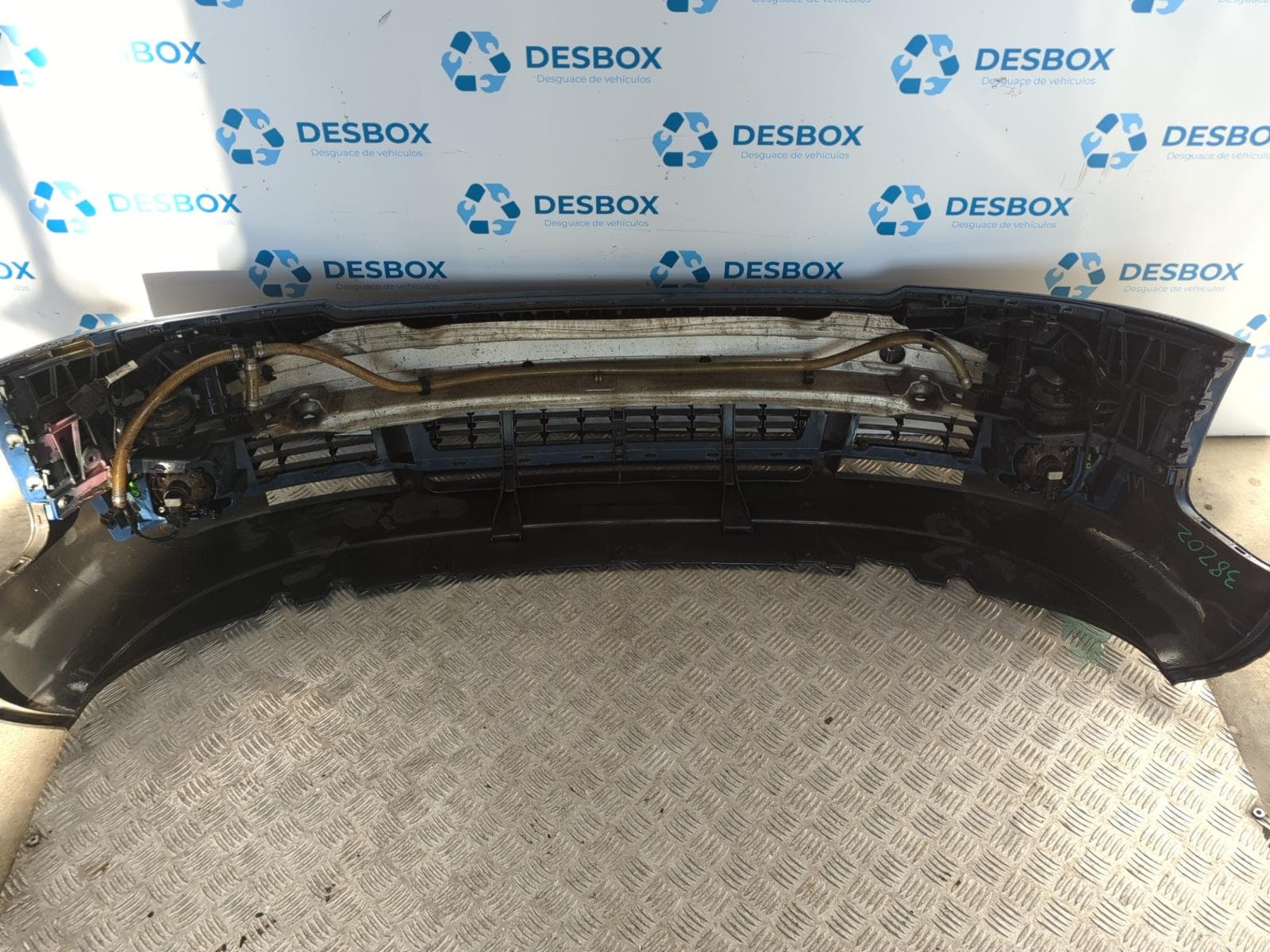 Recambio de PARAGOLPES DELANTERO para AUDI A4 BERLINA (8E) 2.5 TDI AKE - AZUL 4
