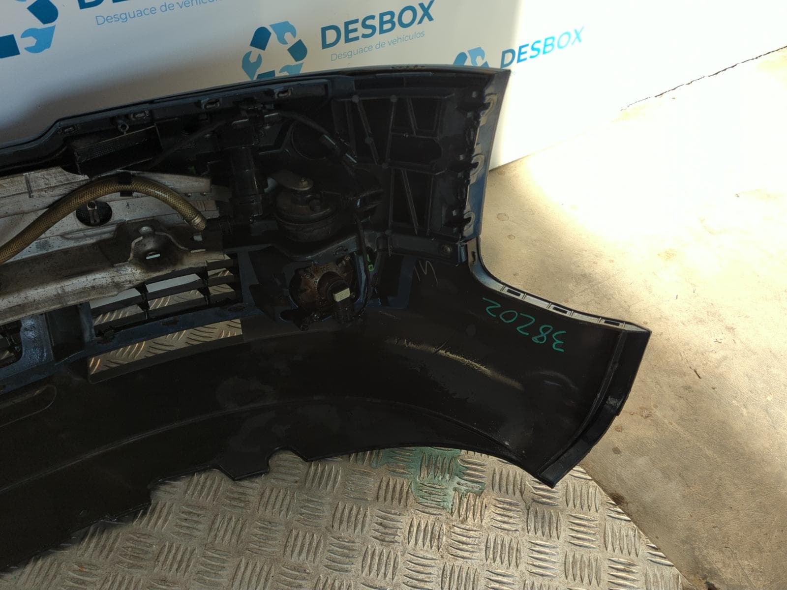 Recambio de PARAGOLPES DELANTERO para AUDI A4 BERLINA (8E) 2.5 TDI AKE - AZUL 6