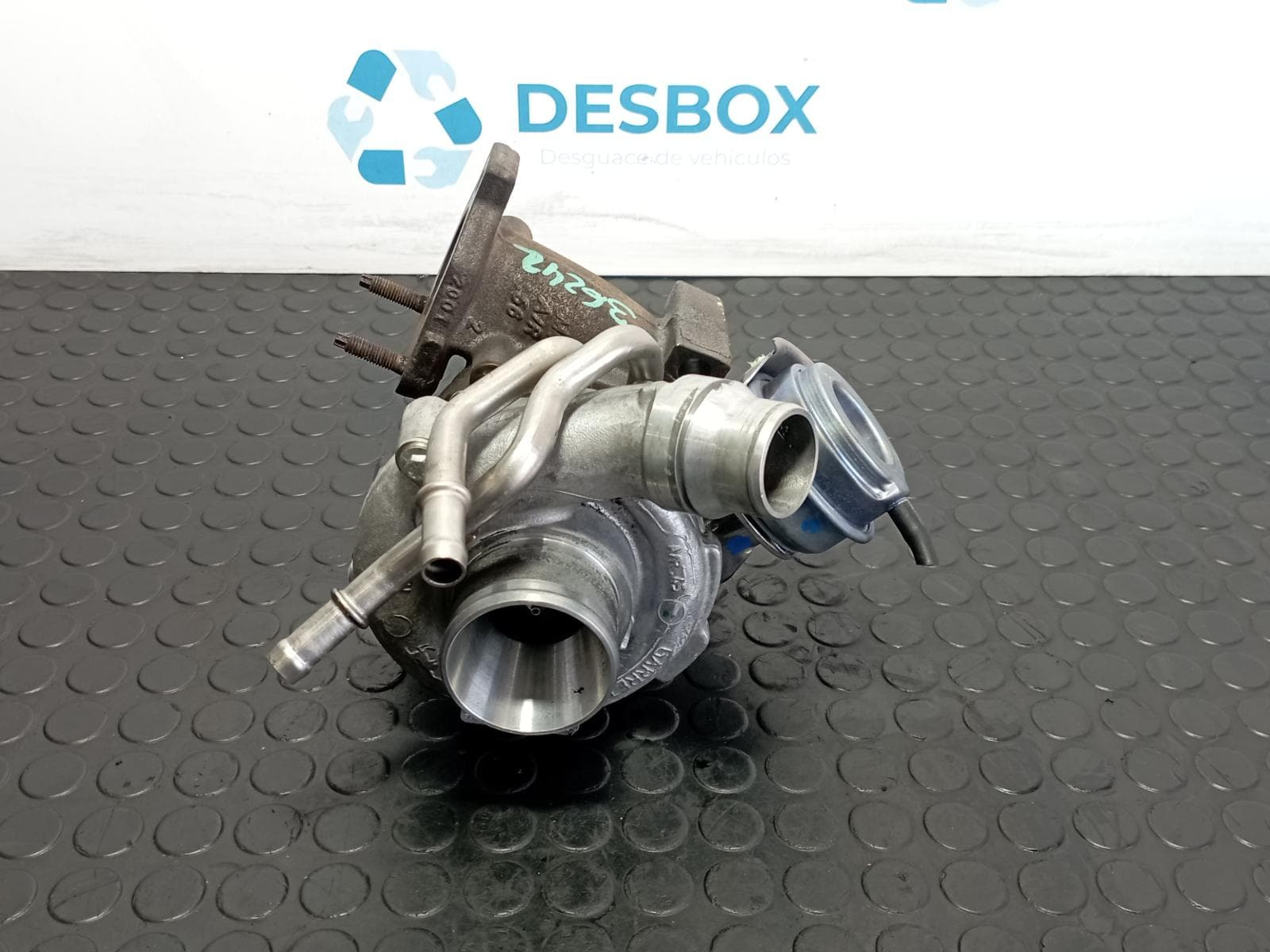 Recambio de TURBOCOMPRESOR para RENAULT LAGUNA GRANDTOUR III Dynamique M9RB8 referencia OEM IAM H8200638766 - GRIS