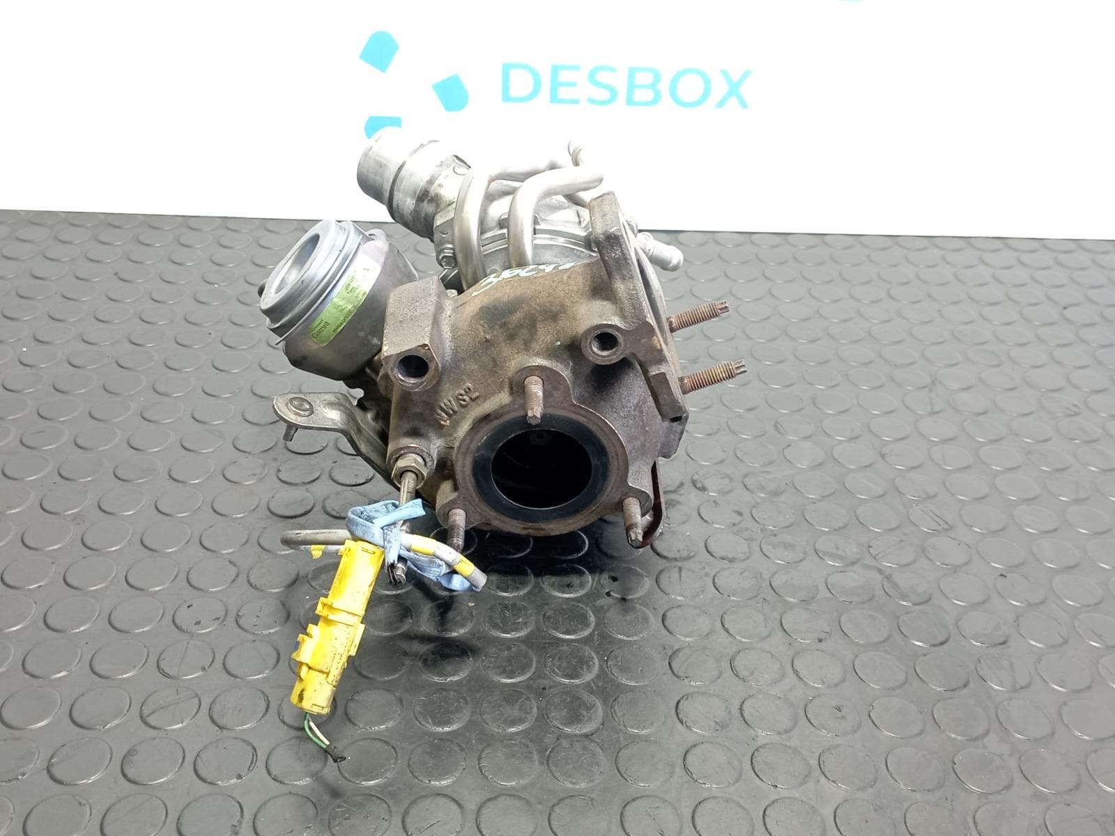 Recambio de TURBOCOMPRESOR para RENAULT LAGUNA GRANDTOUR III Dynamique M9RB8 referencia OEM IAM H8200638766 - GRIS 3