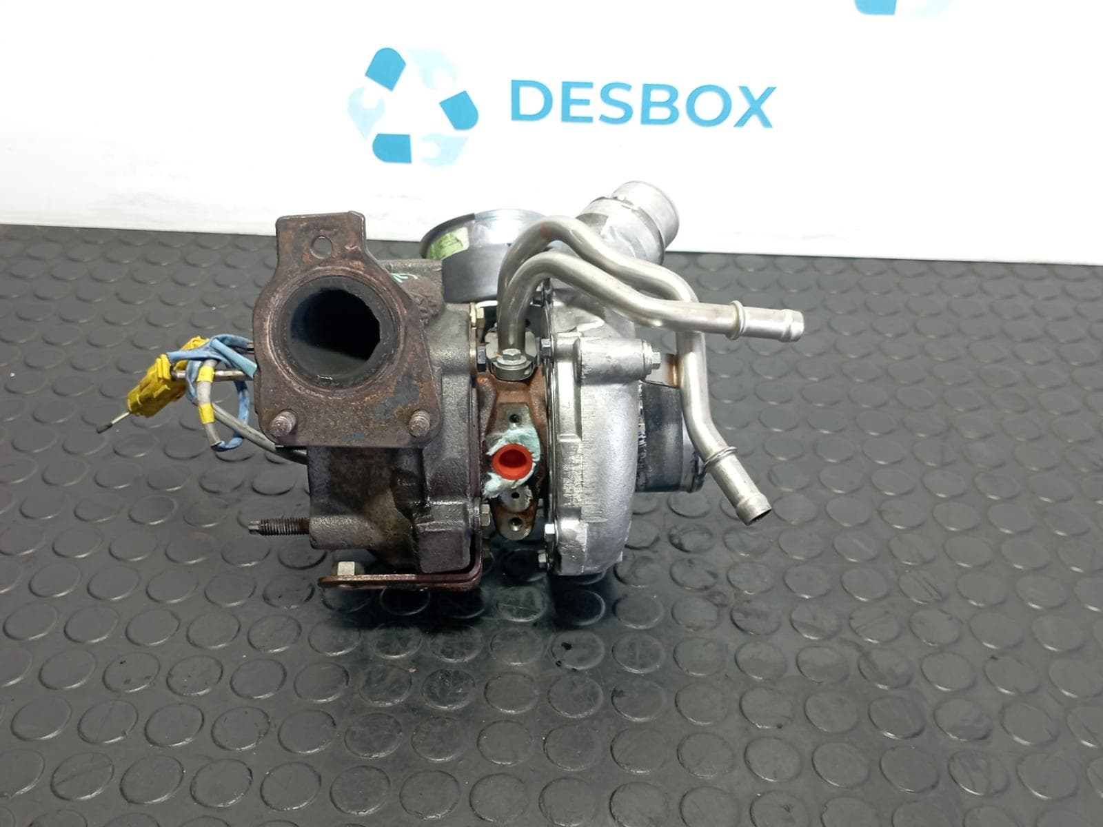Recambio de TURBOCOMPRESOR para RENAULT LAGUNA GRANDTOUR III Dynamique M9RB8 referencia OEM IAM H8200638766 - GRIS 4