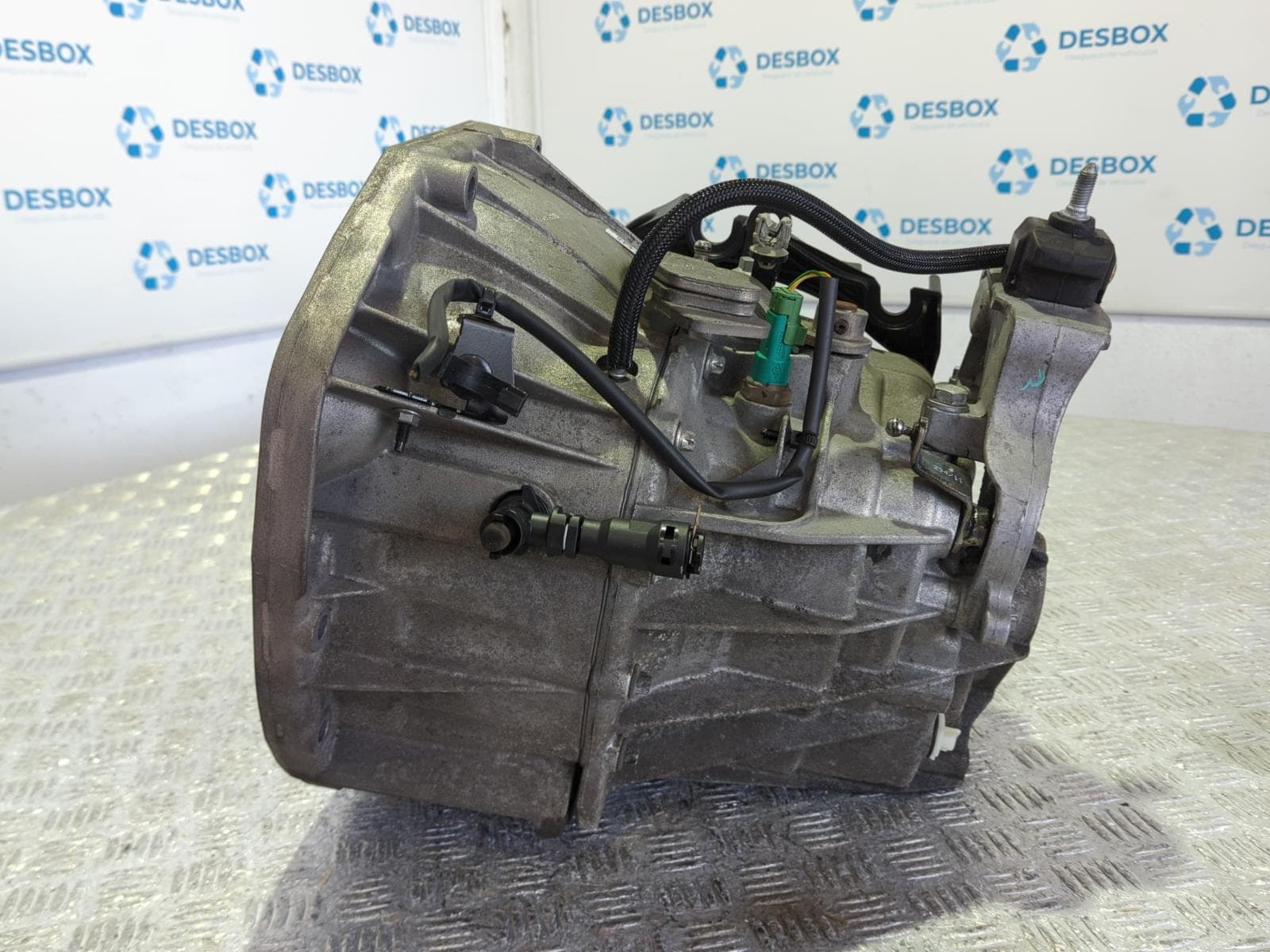 Recambio de CAJA CAMBIOS para RENAULT LAGUNA GRANDTOUR III Dynamique M9RB8 referencia OEM IAM PK4004 - GRIS 2