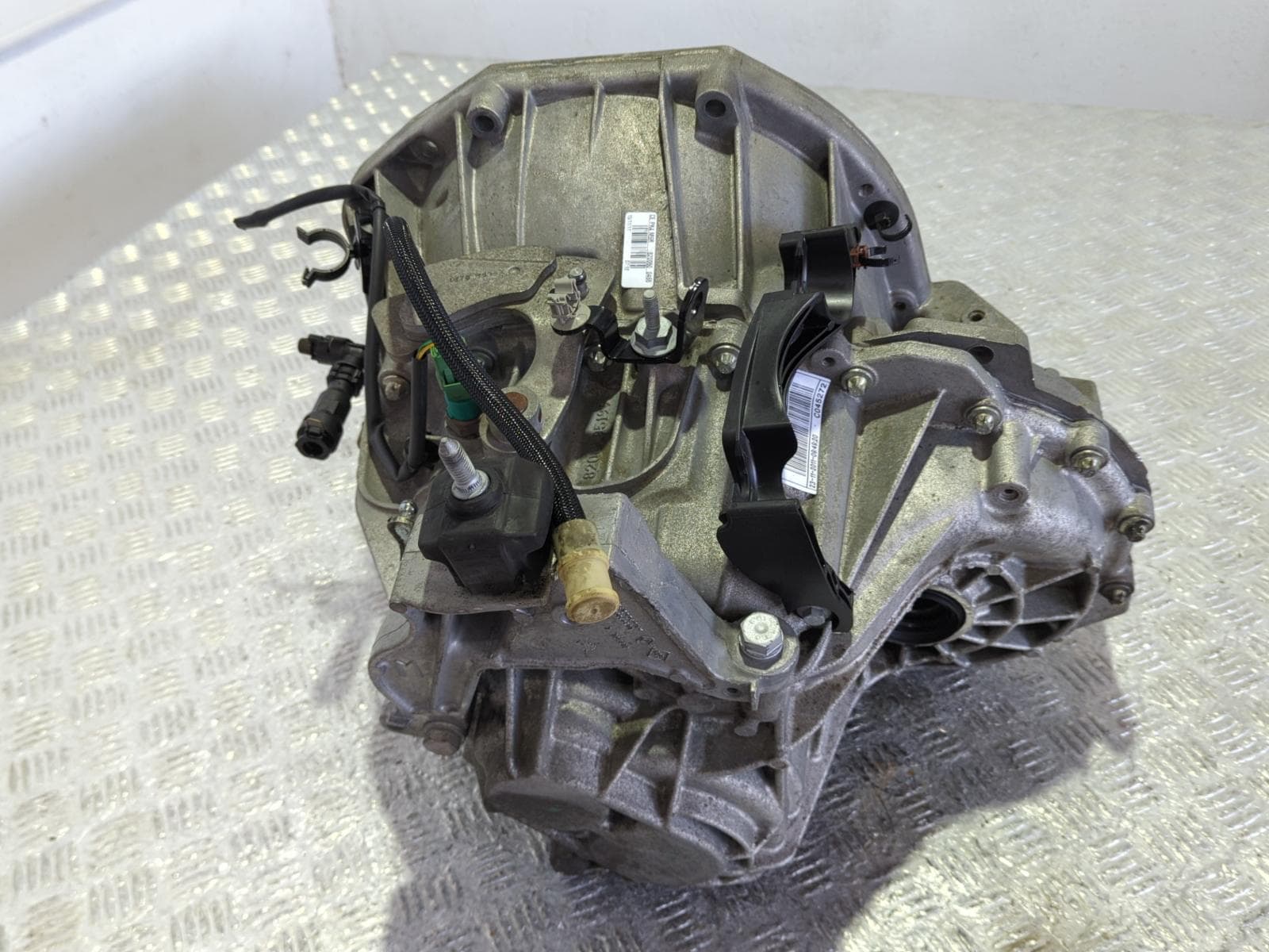 Recambio de CAJA CAMBIOS para RENAULT LAGUNA GRANDTOUR III Dynamique M9RB8 referencia OEM IAM PK4004 - GRIS 3