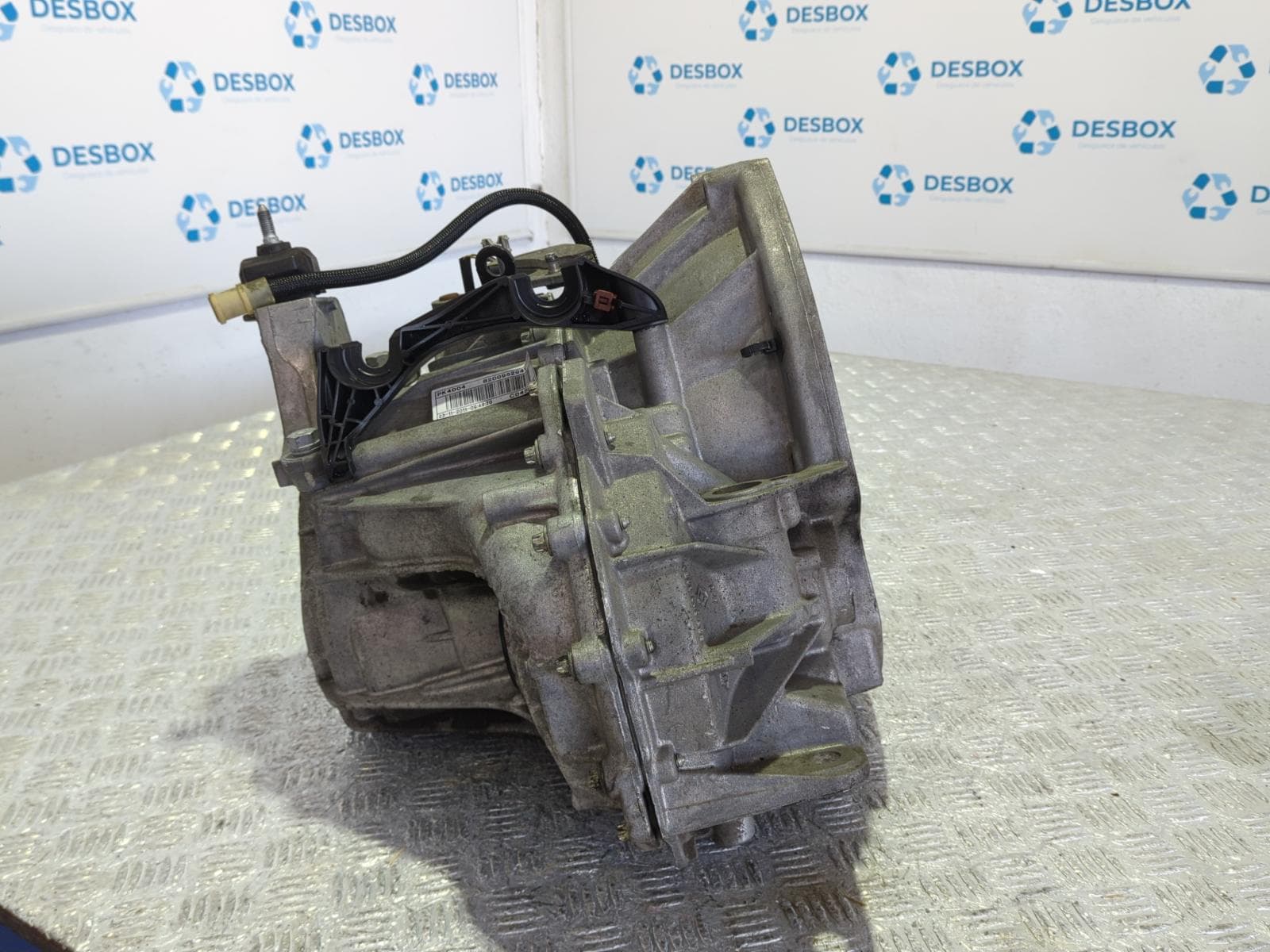 Recambio de CAJA CAMBIOS para RENAULT LAGUNA GRANDTOUR III Dynamique M9RB8 referencia OEM IAM PK4004 - GRIS 5