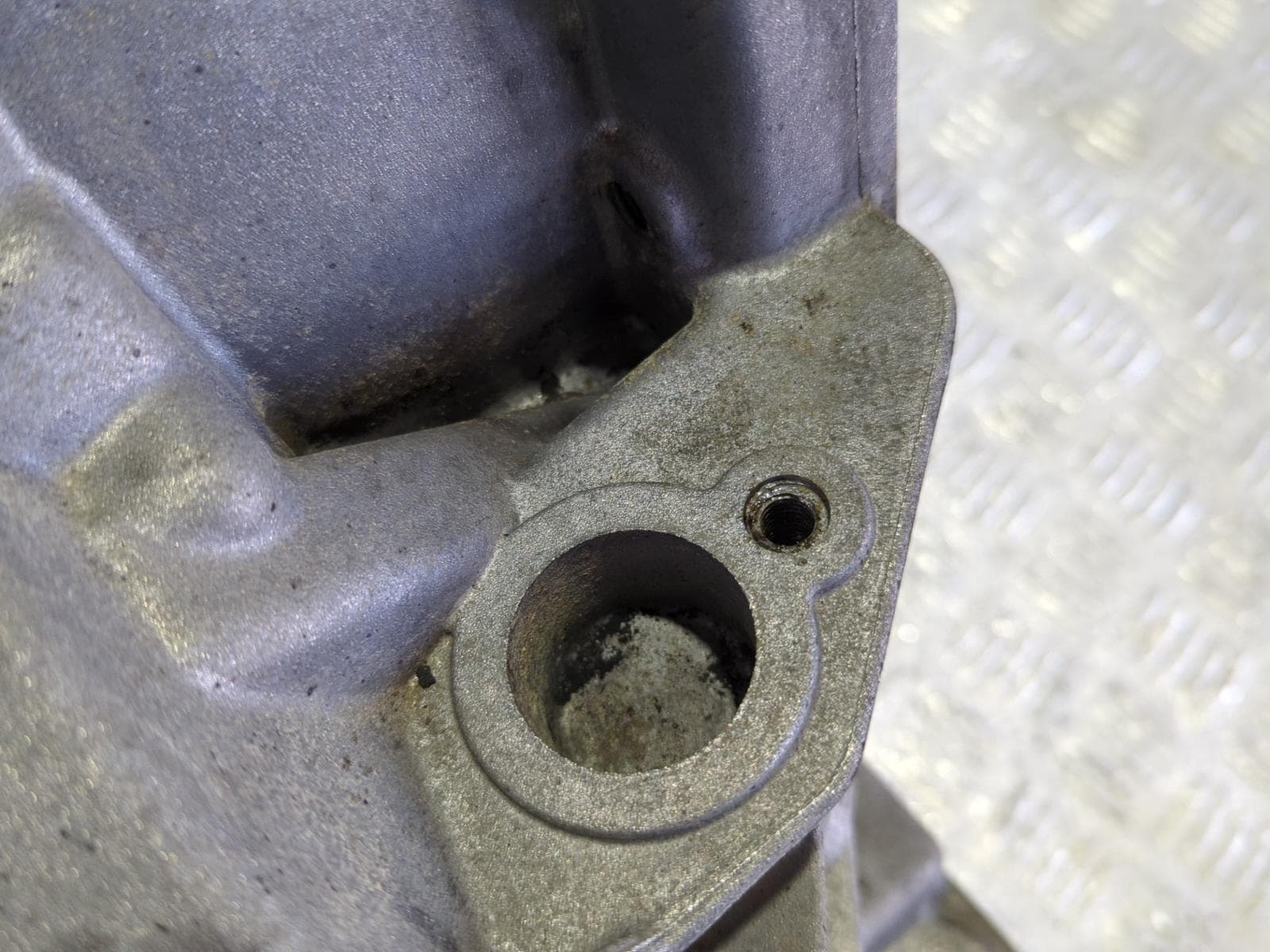 Recambio de CAJA CAMBIOS para RENAULT LAGUNA GRANDTOUR III Dynamique M9RB8 referencia OEM IAM PK4004 - GRIS 6