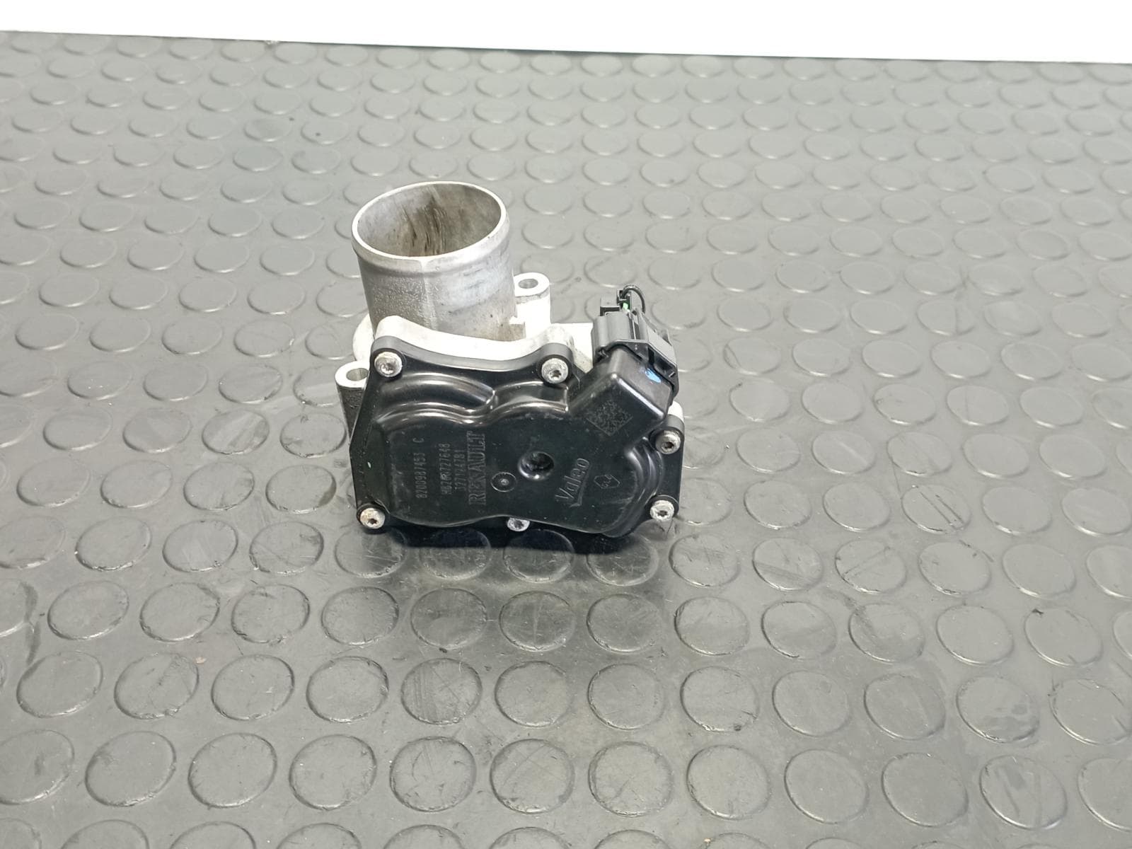 Recambio de CAJA MARIPOSA para RENAULT LAGUNA GRANDTOUR III Dynamique M9RB8 referencia OEM IAM H8200727648 - GRIS