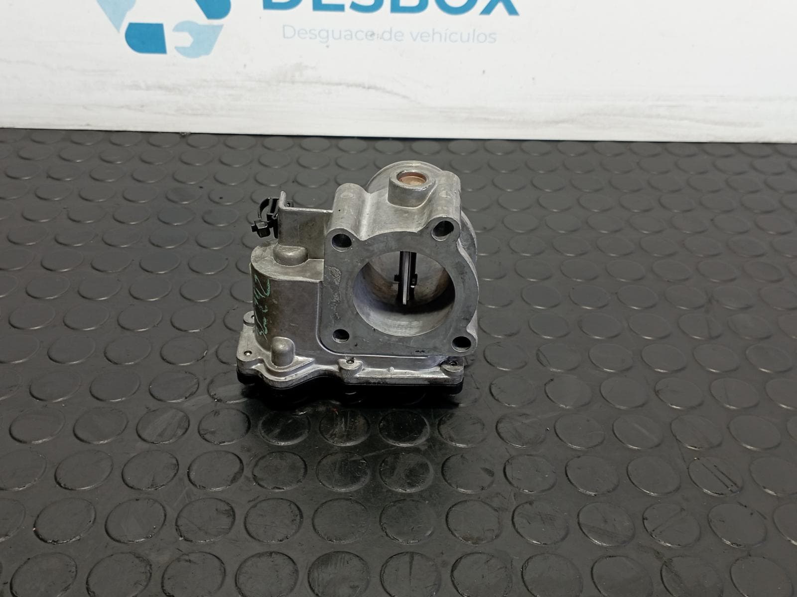 Recambio de CAJA MARIPOSA para RENAULT LAGUNA GRANDTOUR III Dynamique M9RB8 referencia OEM IAM H8200727648 - GRIS 2