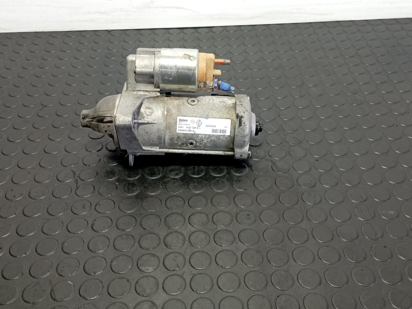 Recambio de MOTOR ARRANQUE para RENAULT LAGUNA GRANDTOUR III Dynamique M9RB8 referencia OEM IAM 233003172R - GRIS 2