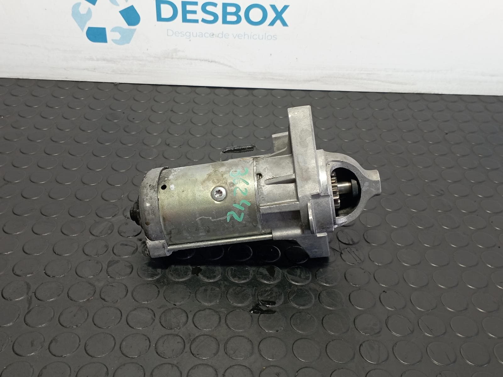 Recambio de MOTOR ARRANQUE para RENAULT LAGUNA GRANDTOUR III Dynamique M9RB8 referencia OEM IAM 233003172R - GRIS 5