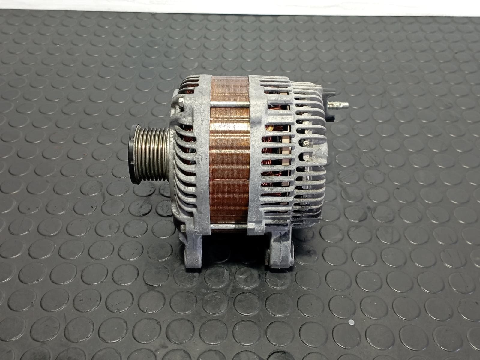 Recambio de ALTERNADOR para RENAULT LAGUNA GRANDTOUR III Dynamique M9RB8 referencia OEM IAM 8200960536 - GRIS 2