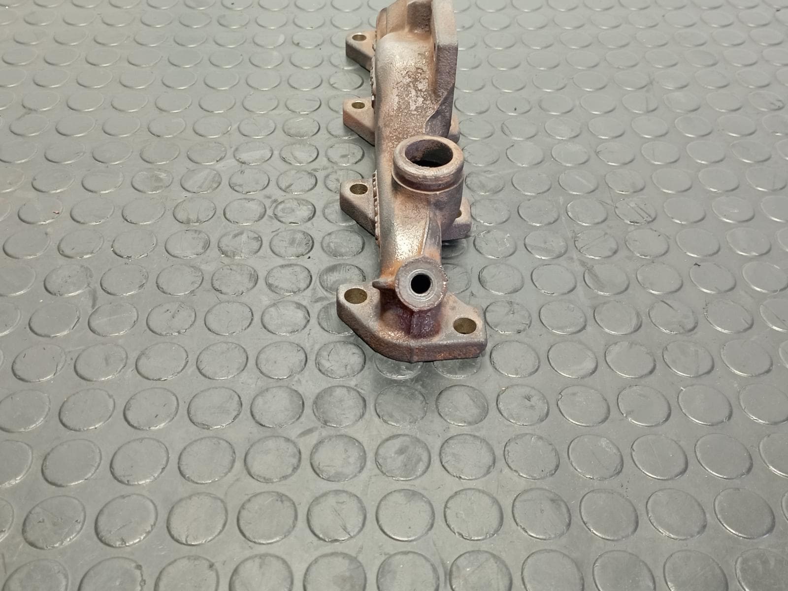 Recambio de COLECTOR ESCAPE para RENAULT SCENIC III Grand Dynamique K9KN8 referencia OEM IAM 140042052R - ROJO 5