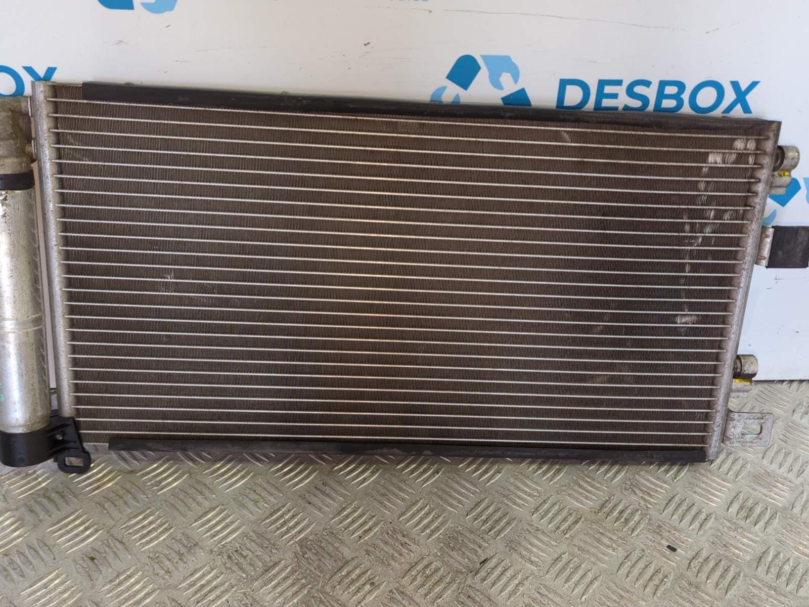 Recambio de CONDENSADOR / RADIADOR  AIRE ACONDICIONADO para MINI MINI (R50,R53) Cooper W10B16A referencia OEM IAM 6453149057201 - AZUL 3