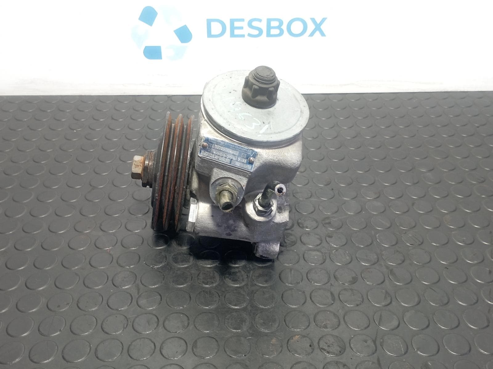 Recambio de BOMBA DIRECCION para MERCEDES-BENZ CLASE S (W126) BERLINA+COUPE M117968 referencia OEM IAM  1264601480 - BLANCO 3