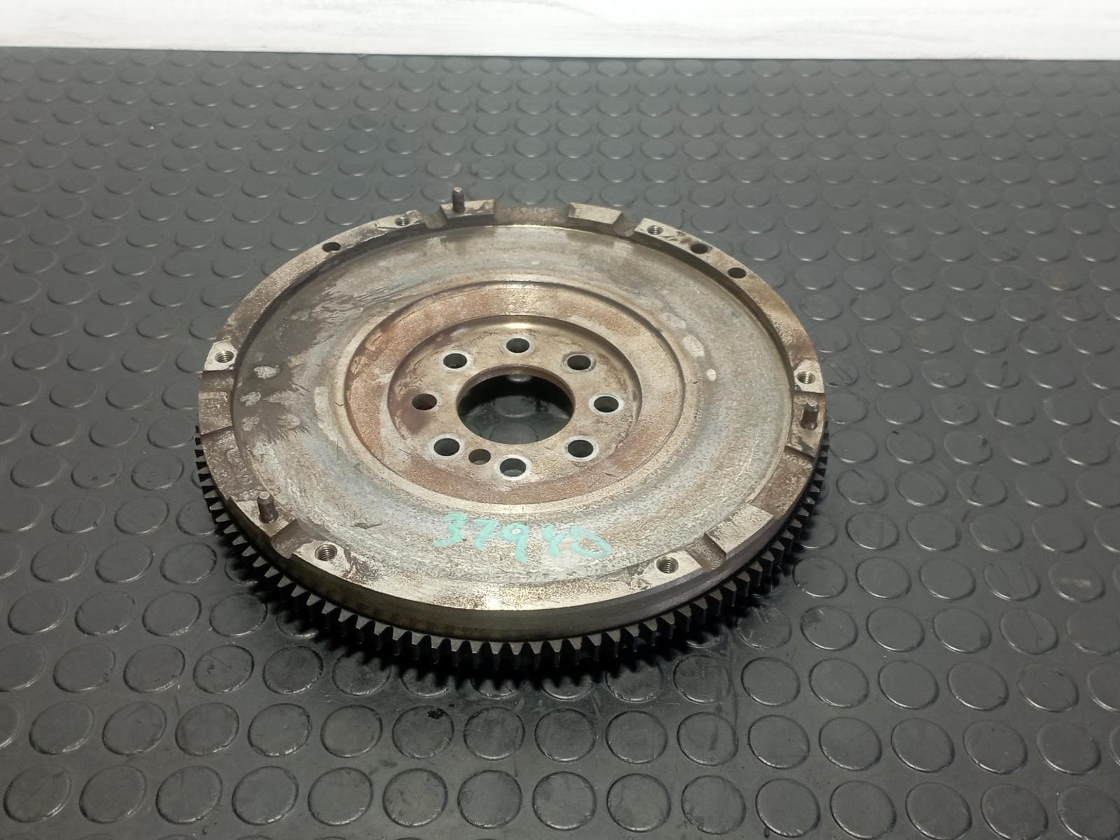 Recambio de VOLANTE MOTOR para FORD TRANSIT CAJA CERRADA, CORTA (FY) (2000 =>) 2.0 TDCI ABFA referencia OEM IAM 6C1Q6375AD  - BLANCO