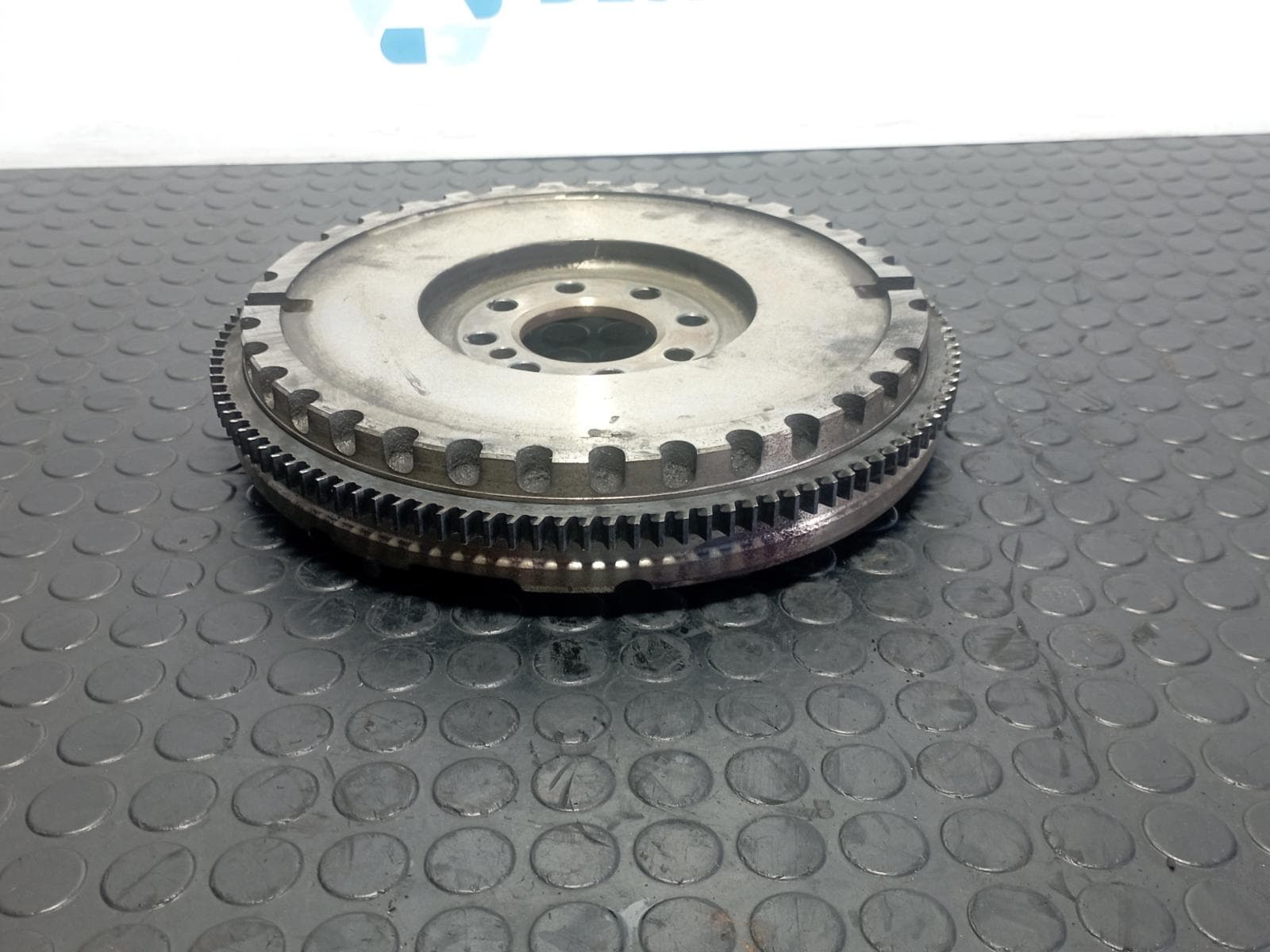 Recambio de VOLANTE MOTOR para FORD TRANSIT CAJA CERRADA, CORTA (FY) (2000 =>) 2.0 TDCI ABFA referencia OEM IAM 6C1Q6375AD  - BLANCO 3