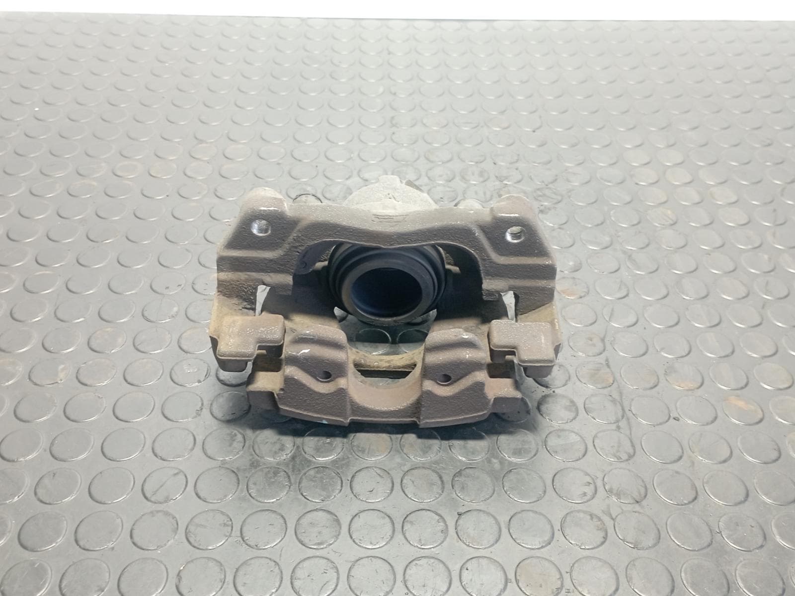 Recambio de PINZA DE FRENO DELANTERA DERECHA para RENAULT LAGUNA GRANDTOUR III Dynamique M9RB8 referencia OEM IAM 410010001R - GRIS 2