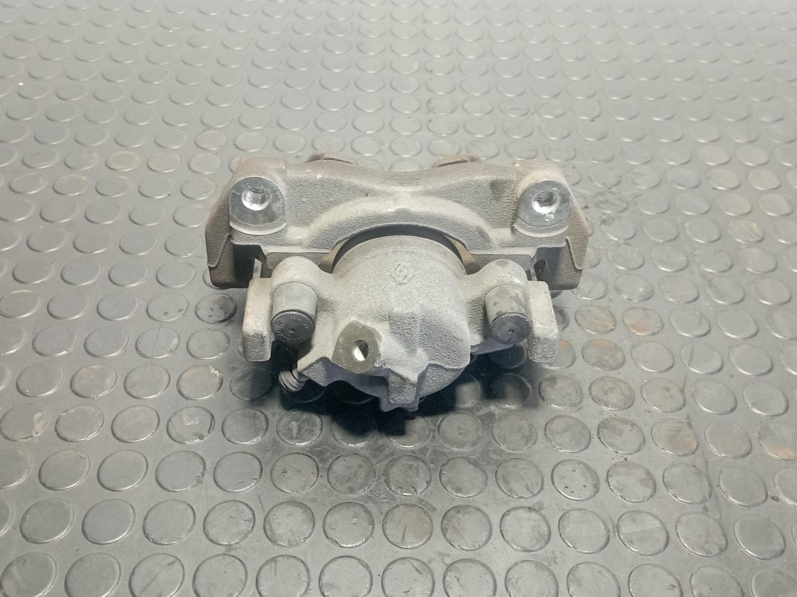 Recambio de PINZA DE FRENO DELANTERA DERECHA para RENAULT LAGUNA GRANDTOUR III Dynamique M9RB8 referencia OEM IAM 410010001R - GRIS 3