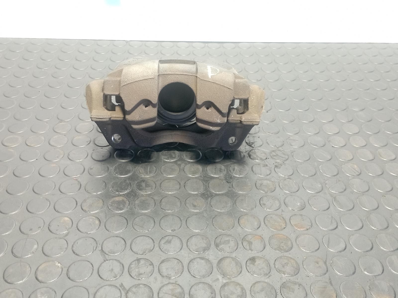 Recambio de PINZA DE FRENO DELANTERA DERECHA para RENAULT LAGUNA GRANDTOUR III Dynamique M9RB8 referencia OEM IAM 410010001R - GRIS 4