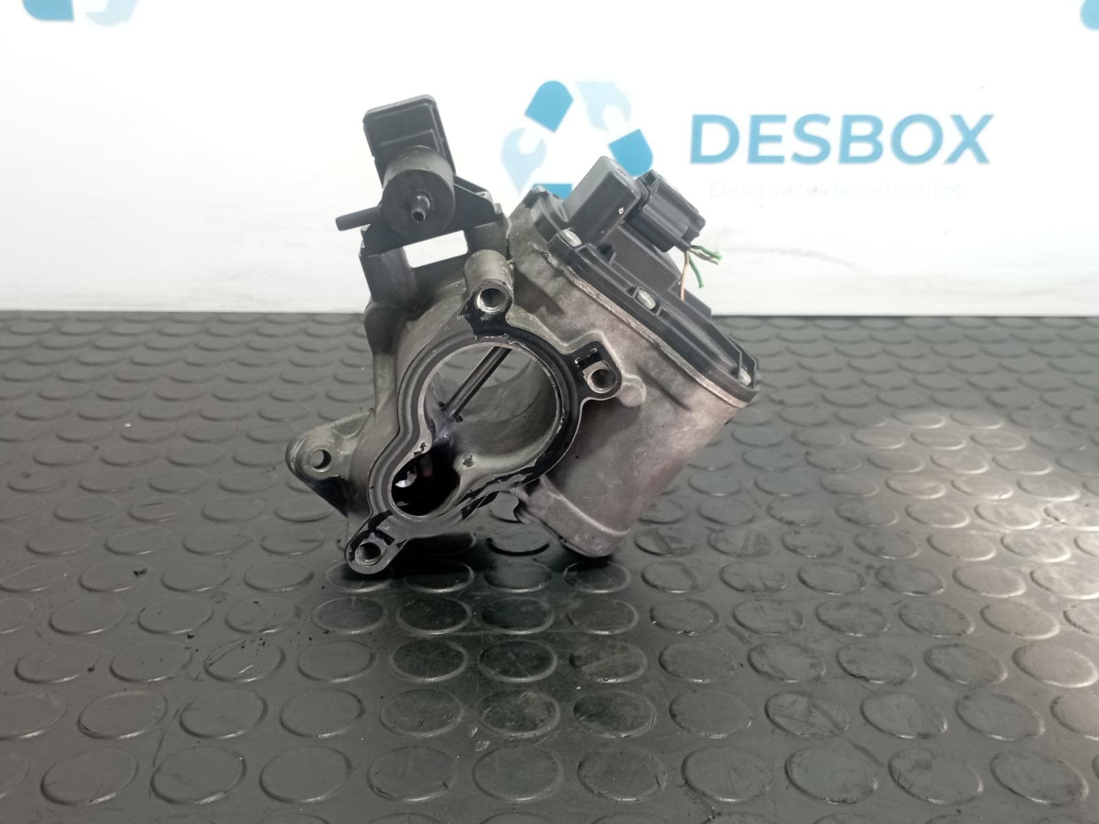 Recambio de VALVULA EGR para RENAULT LAGUNA GRANDTOUR III Dynamique M9RB8 referencia OEM IAM A2C53412016 - GRIS 2