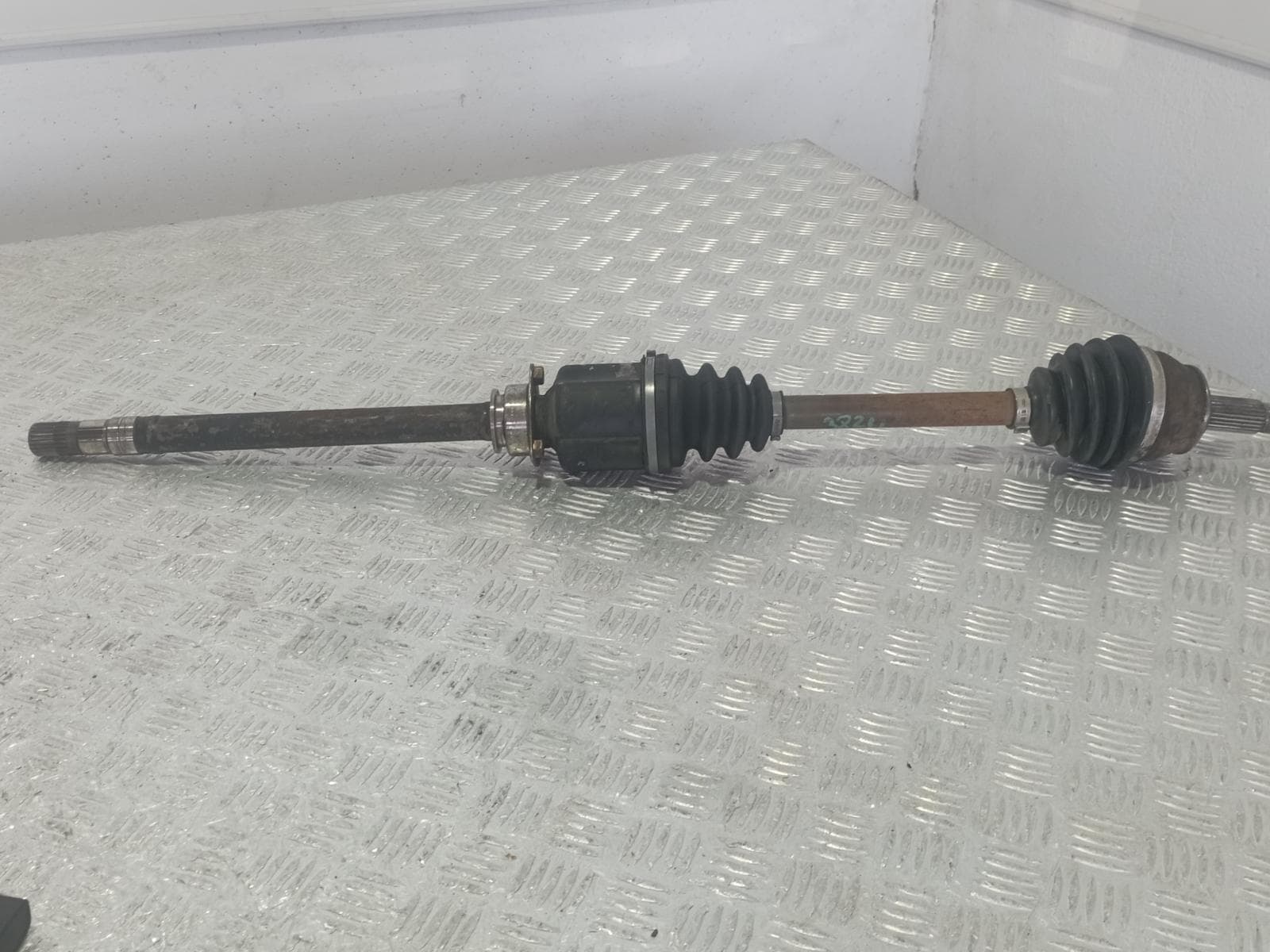 Recambio de TRANSMISION DELANTERA DERECHA para FIAT DOBLO (119) 1.9 JTD 223A7000 referencia OEM IAM 46308199 - GRIS