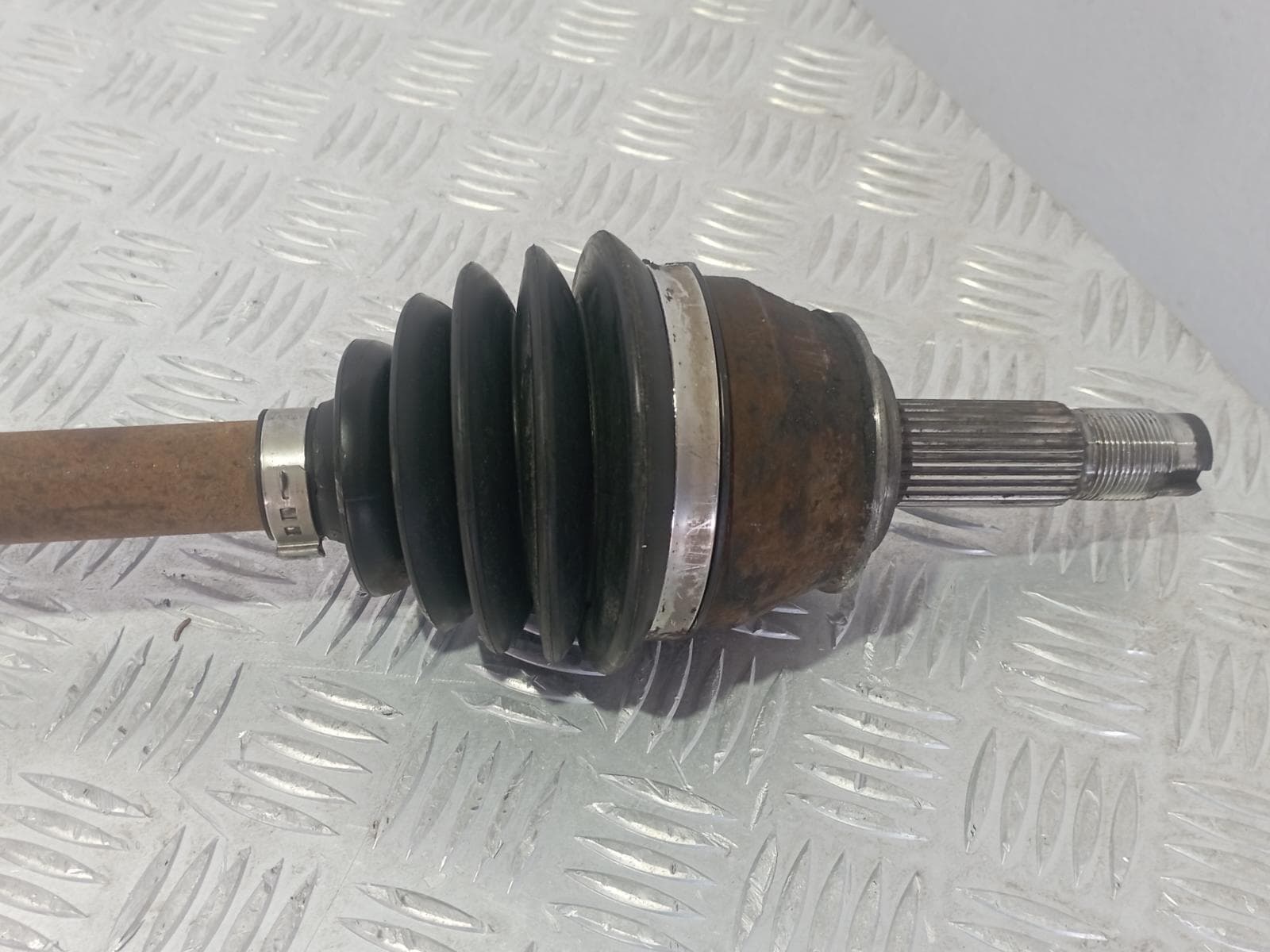 Recambio de TRANSMISION DELANTERA DERECHA para FIAT DOBLO (119) 1.9 JTD 223A7000 referencia OEM IAM 46308199 - GRIS 2