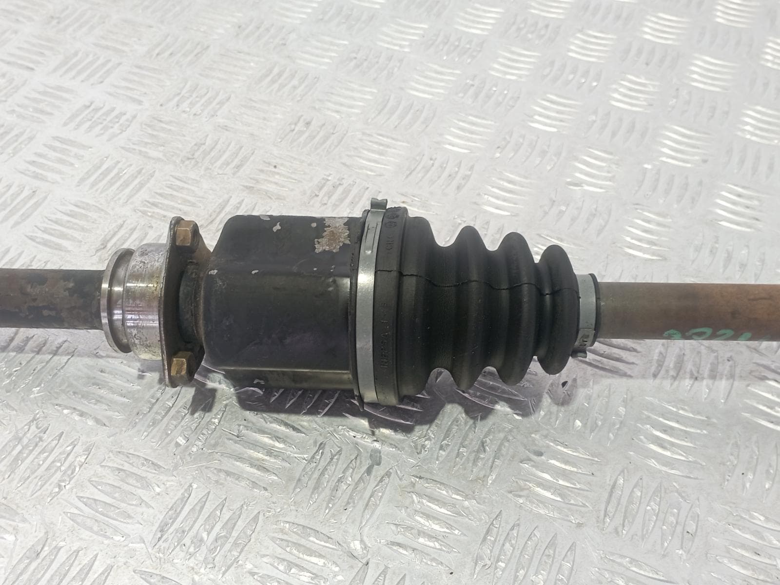 Recambio de TRANSMISION DELANTERA DERECHA para FIAT DOBLO (119) 1.9 JTD 223A7000 referencia OEM IAM 46308199 - GRIS 3