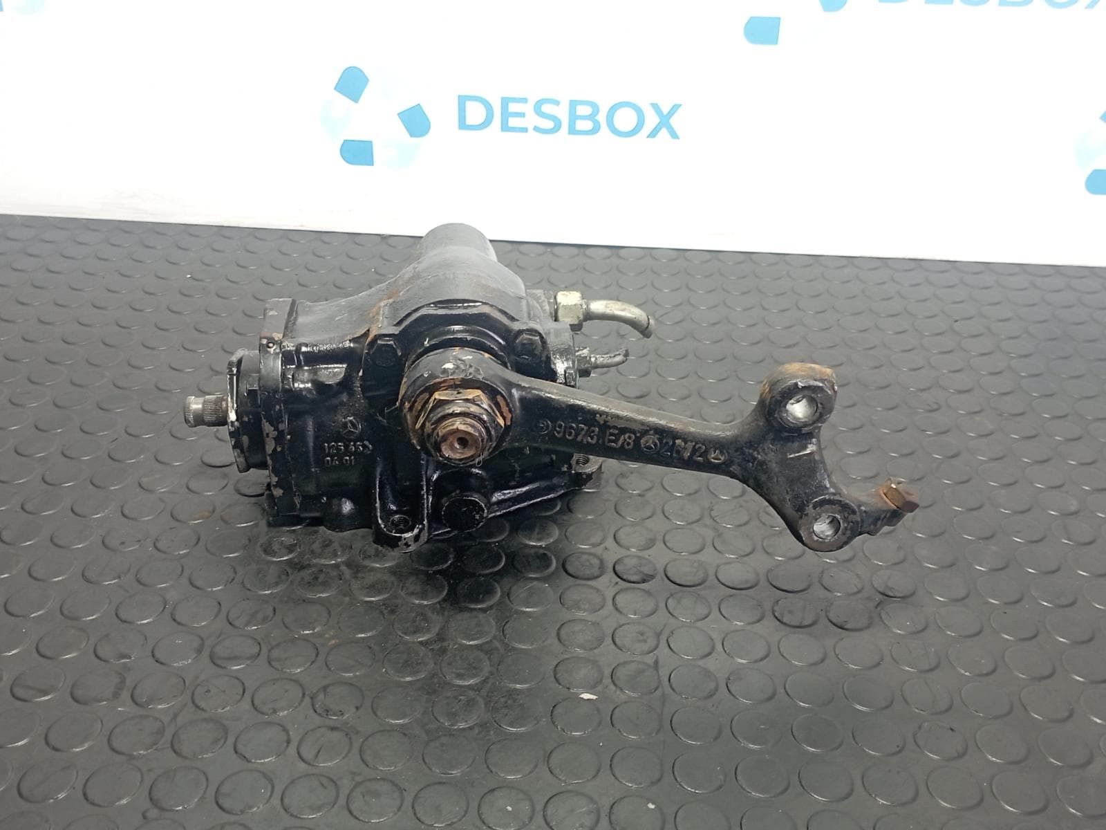 Recambio de CAJA DIRECCION para MERCEDES-BENZ CLASE S (W126) BERLINA+COUPE 5.6 V8 M117968 referencia OEM IAM R1264610401 - BLANCO 2